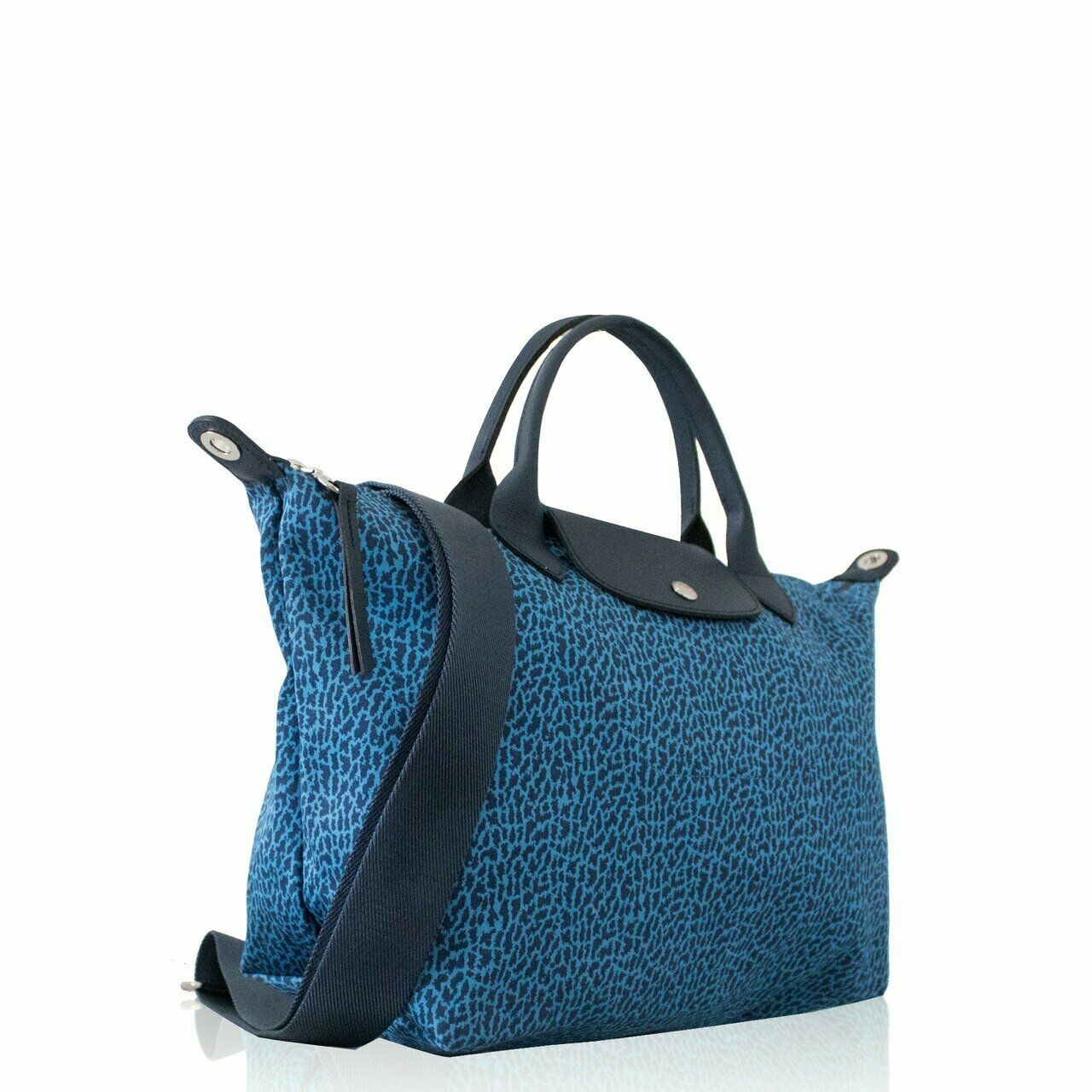 Longchamp Blue Tote Bag