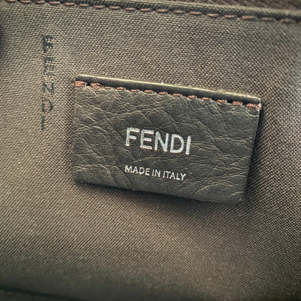 Fendi Small By The Way Maya Brown FF Bag