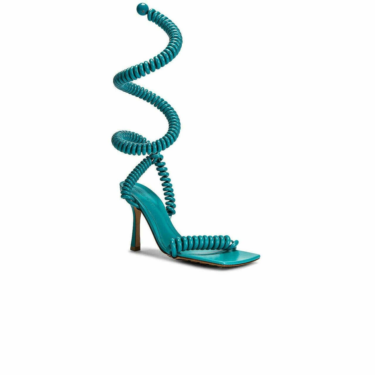 Bottega Veneta Turquoise Sandals