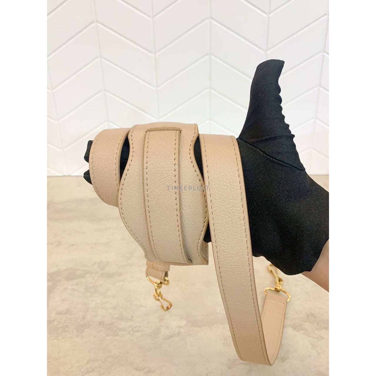 Balenciaga Small City Edge Beige GHW 2018 Satchel Bag