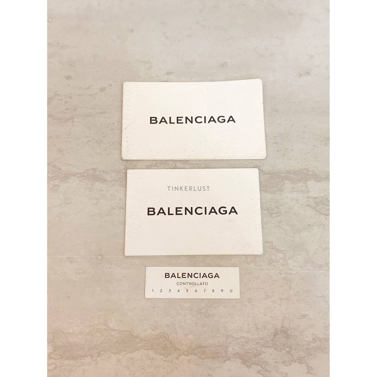 Balenciaga Small City Edge Beige GHW 2018 Satchel Bag