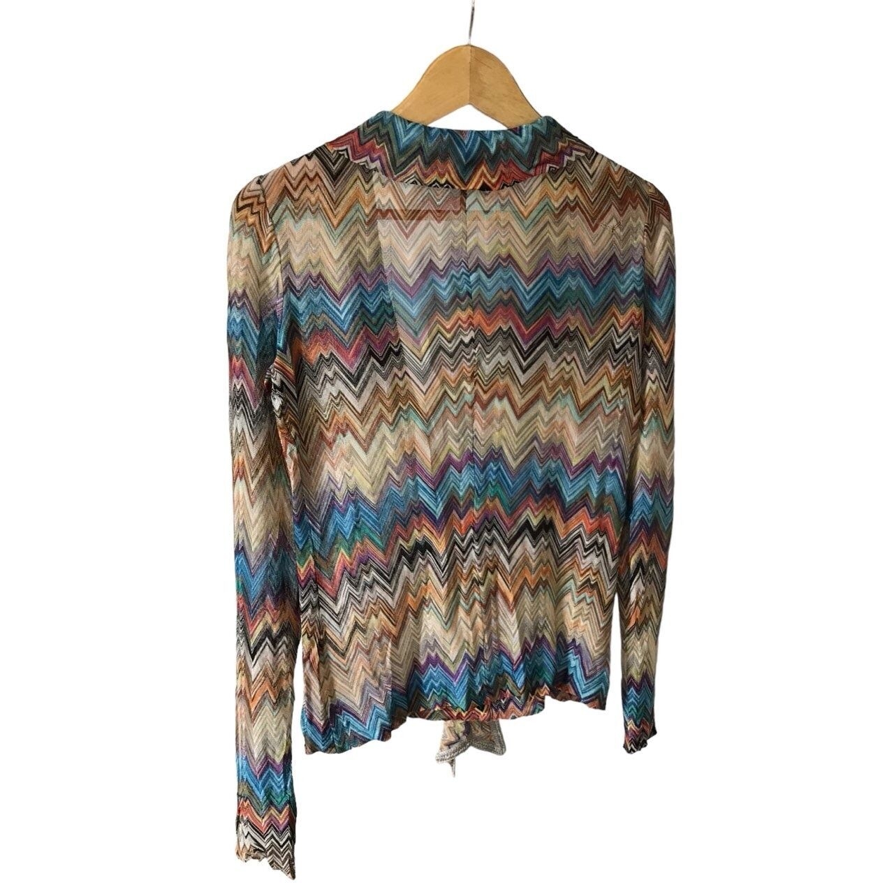 Missoni Zig Zag Knit Cardigan