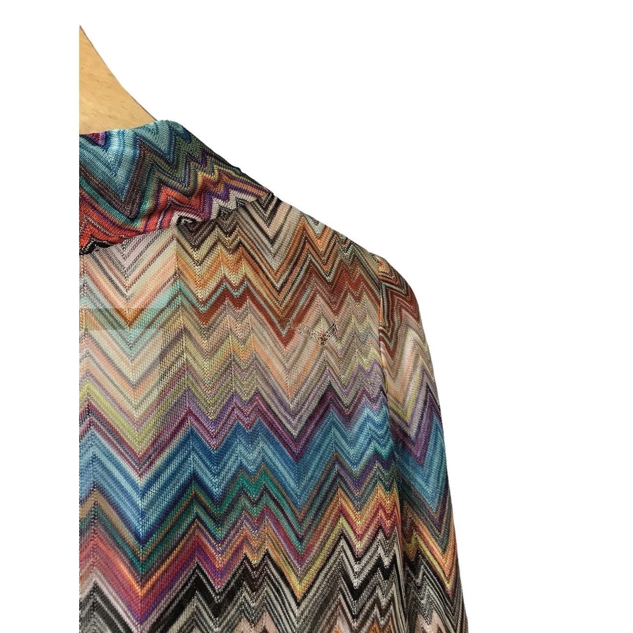 Missoni Zig Zag Knit Cardigan