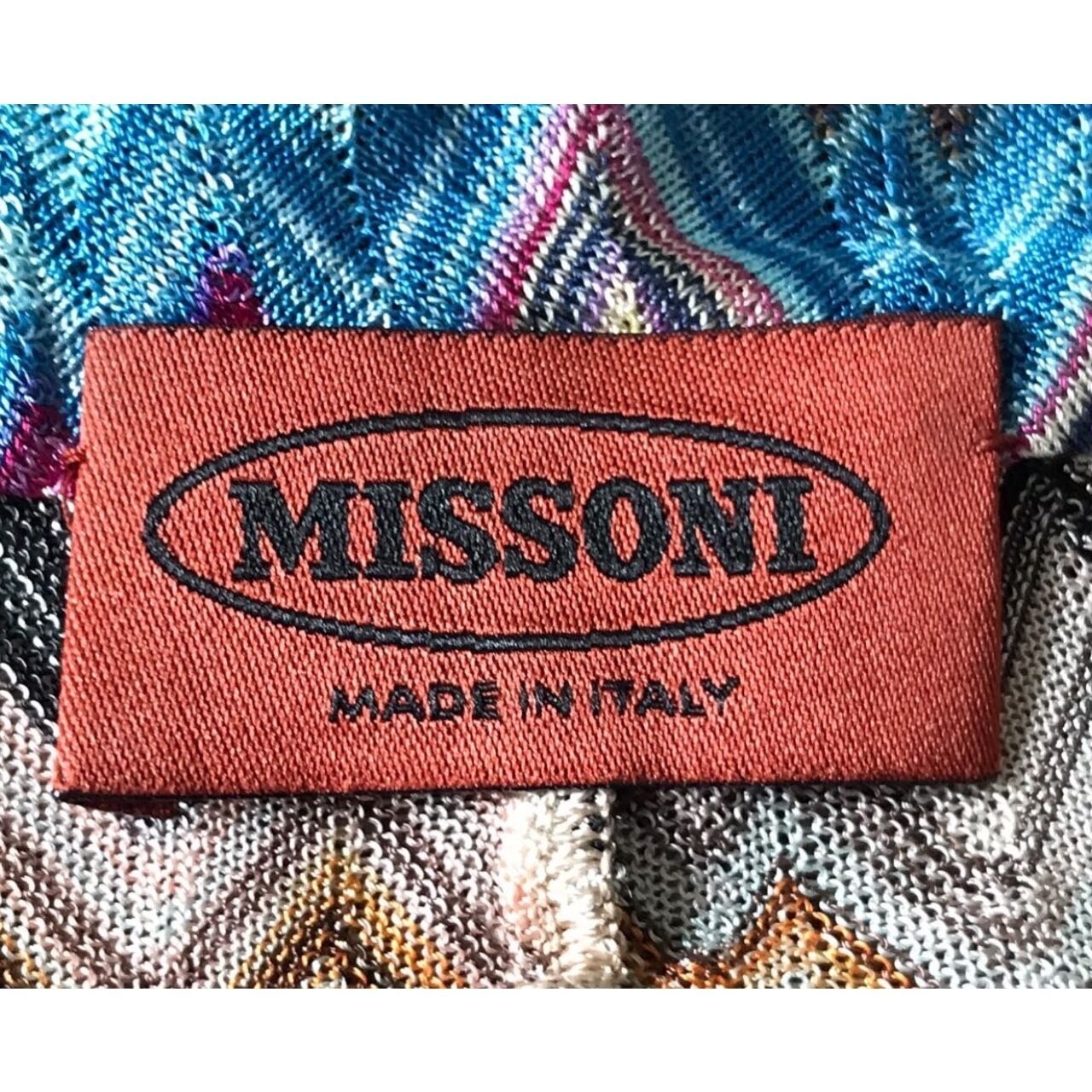 Missoni Zig Zag Knit Cardigan