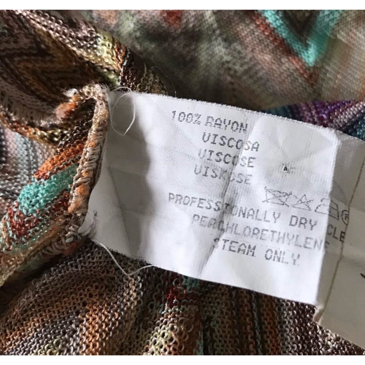 Missoni Zig Zag Knit Cardigan