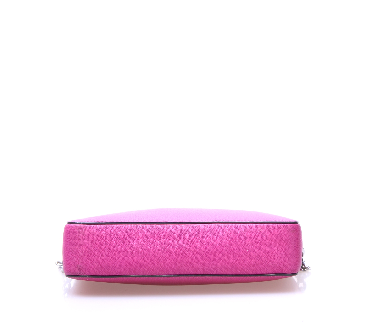 Michael Kors Magenta Saffiano Leather Sling Bag