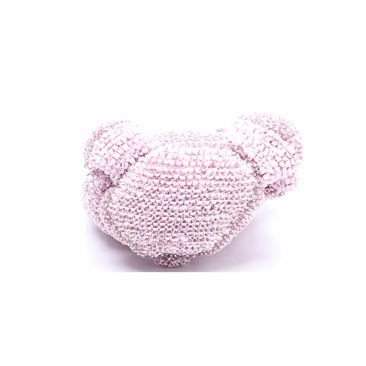 Anteprima x Hello Kitty Pink Silver Wire Hand Bag