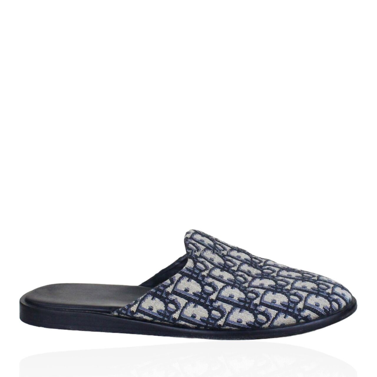 Christian Dior Oblique Jacquard Slides Sandals
