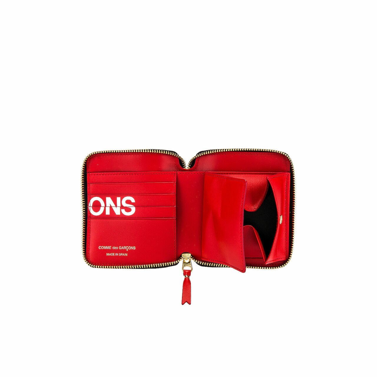 Comme Des Garcons Red Dompet