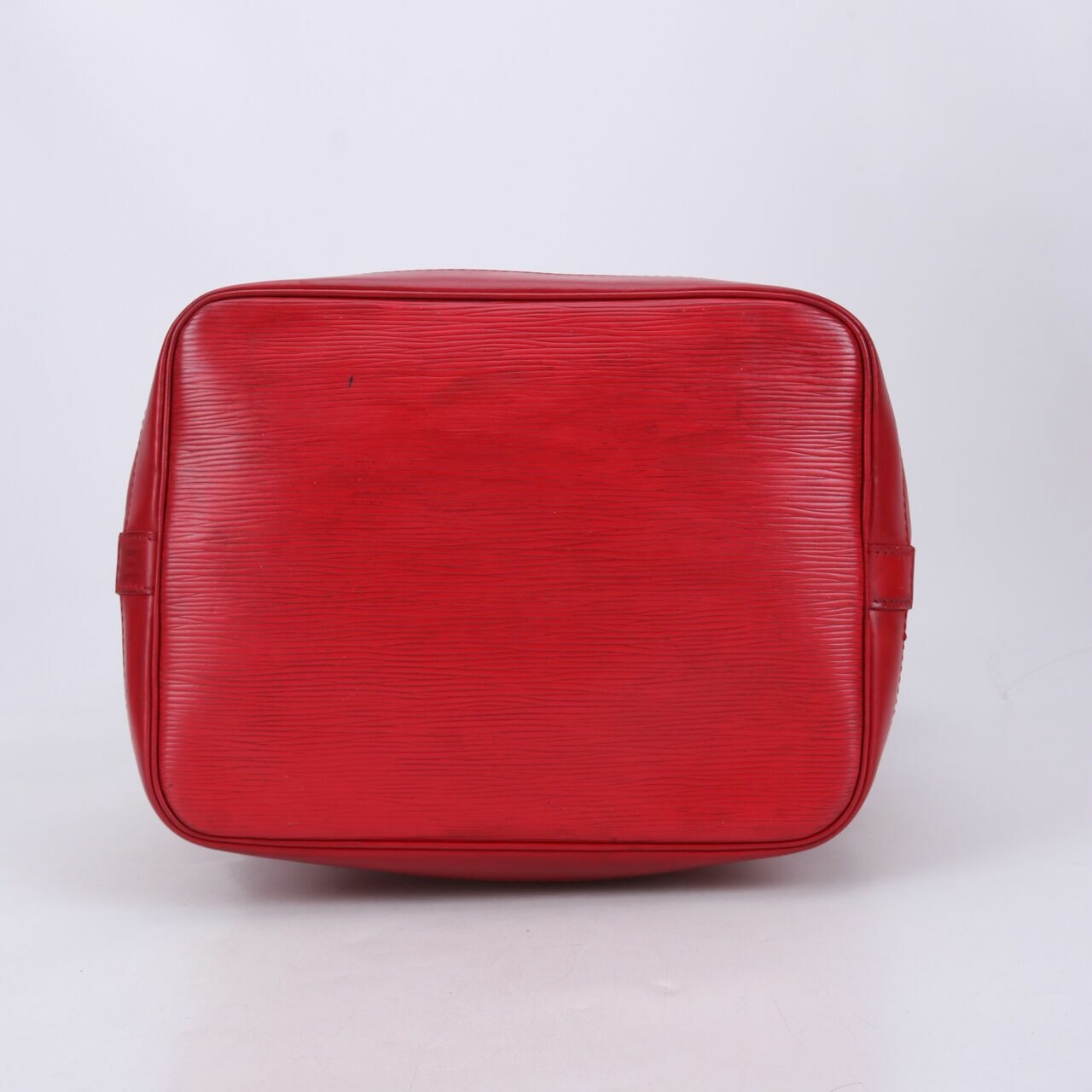 Louis Vuitton Petit Noe Red Epi Leather Shoulder Bag