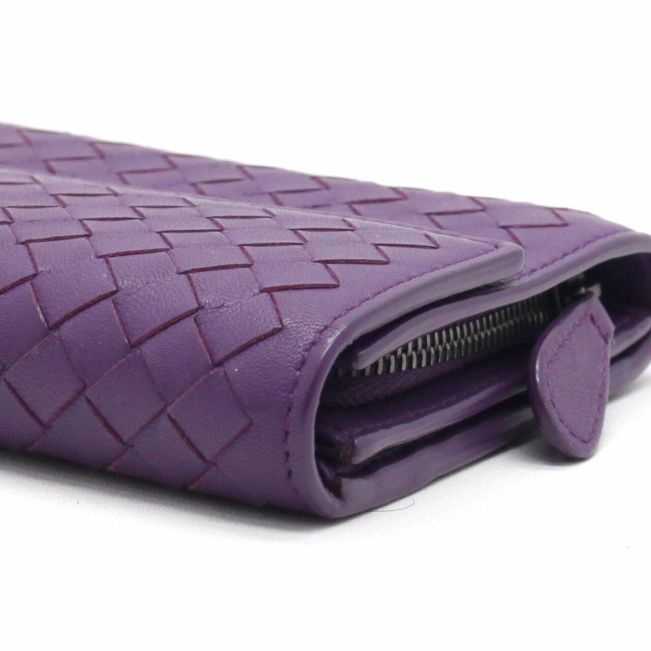 Bottega Veneta Purple Dompet