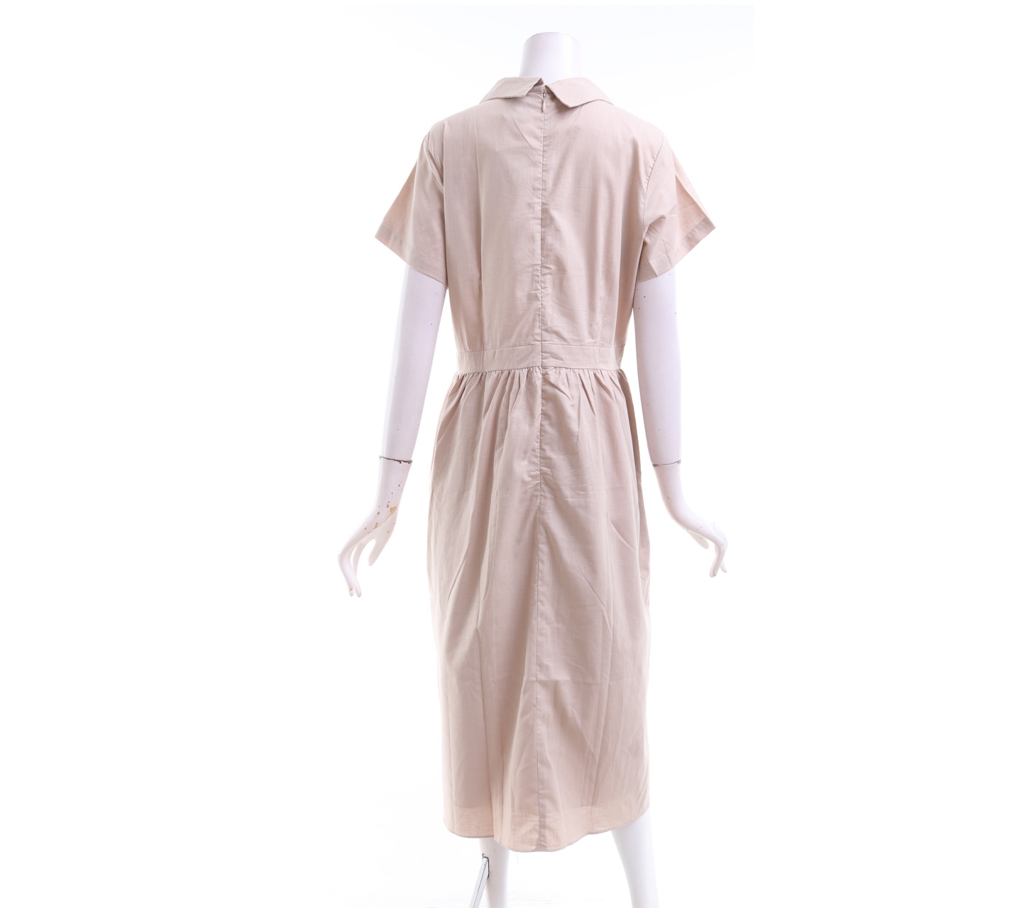 Studio cream poet long dress