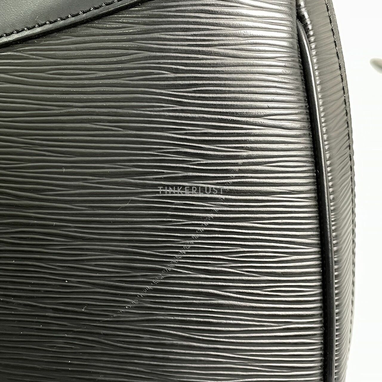 Louis Vuitton Black Epi Leather Turenne GM Bag