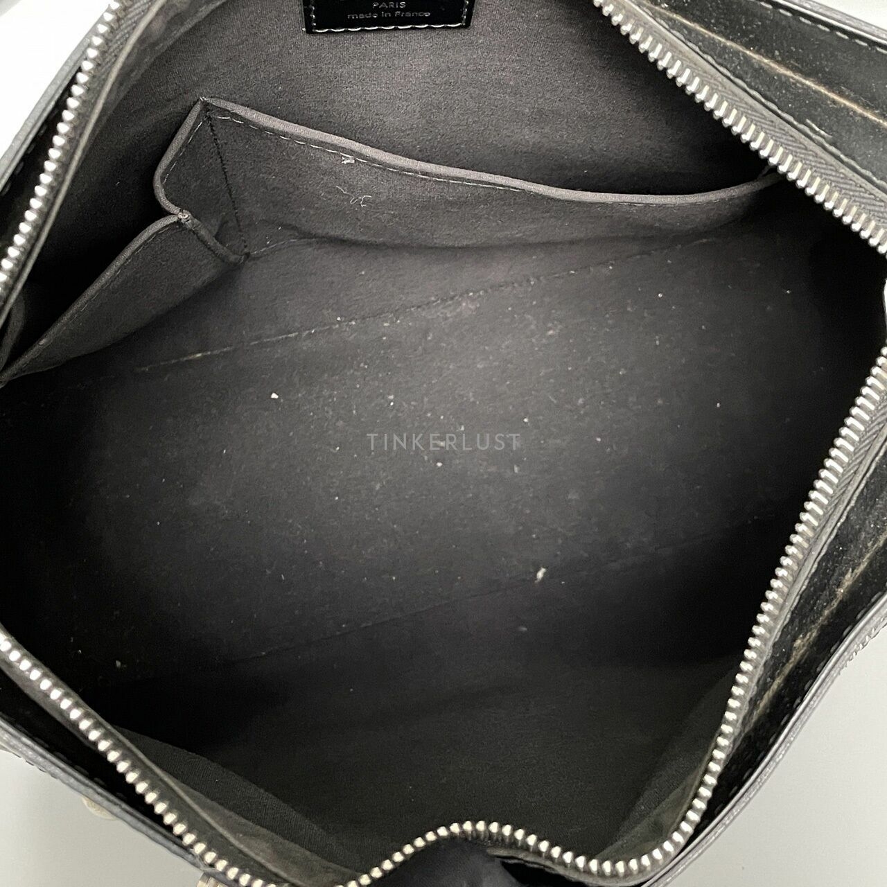 Louis Vuitton Black Epi Leather Turenne GM Bag