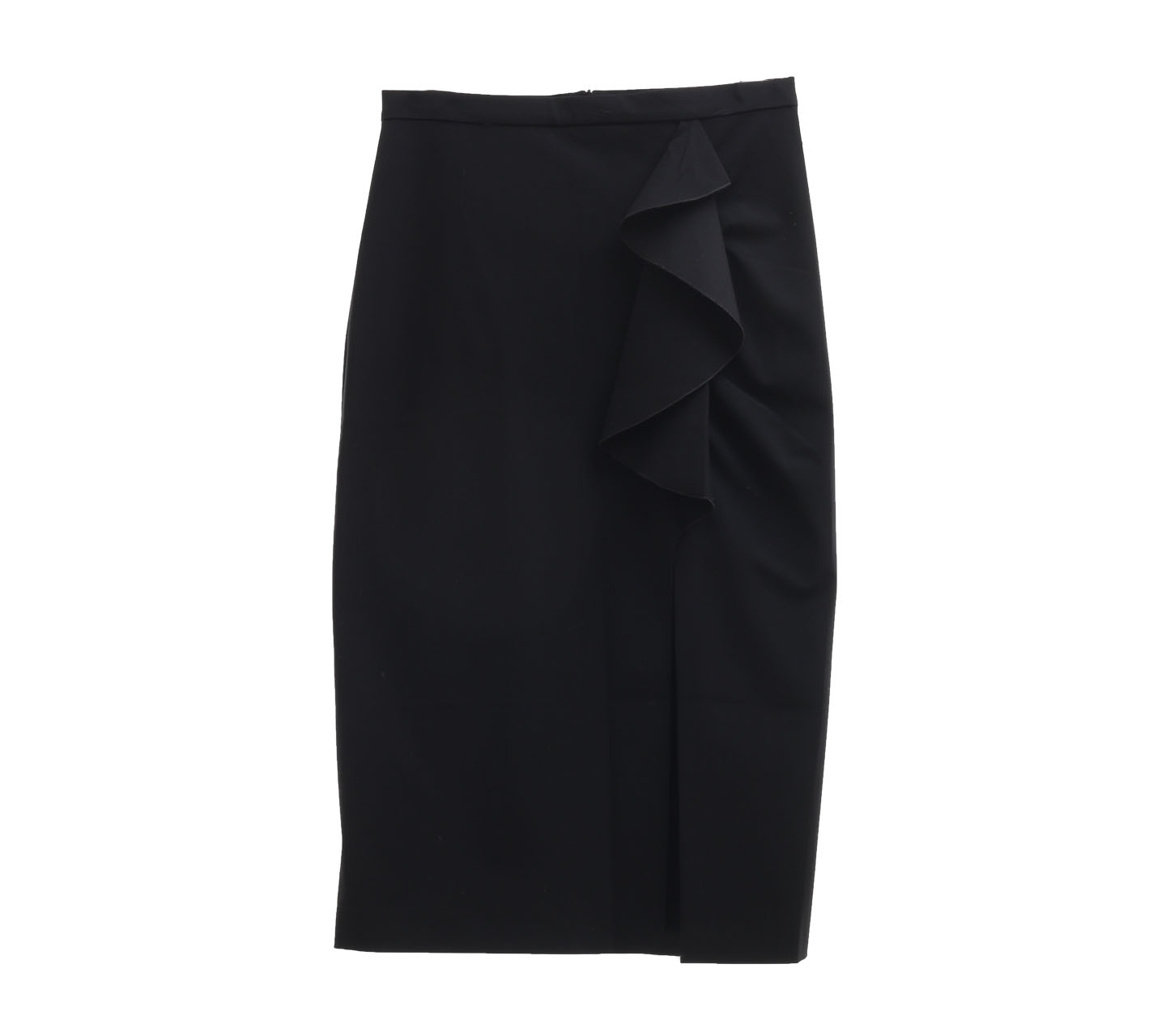 Zara Black Midi Skirt