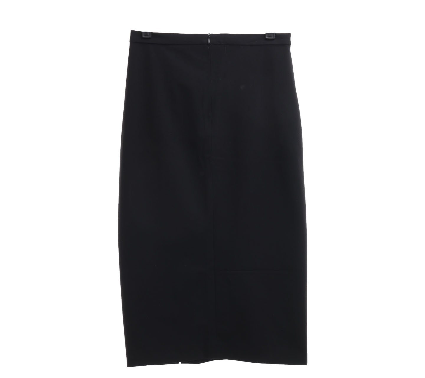 Zara Black Midi Skirt