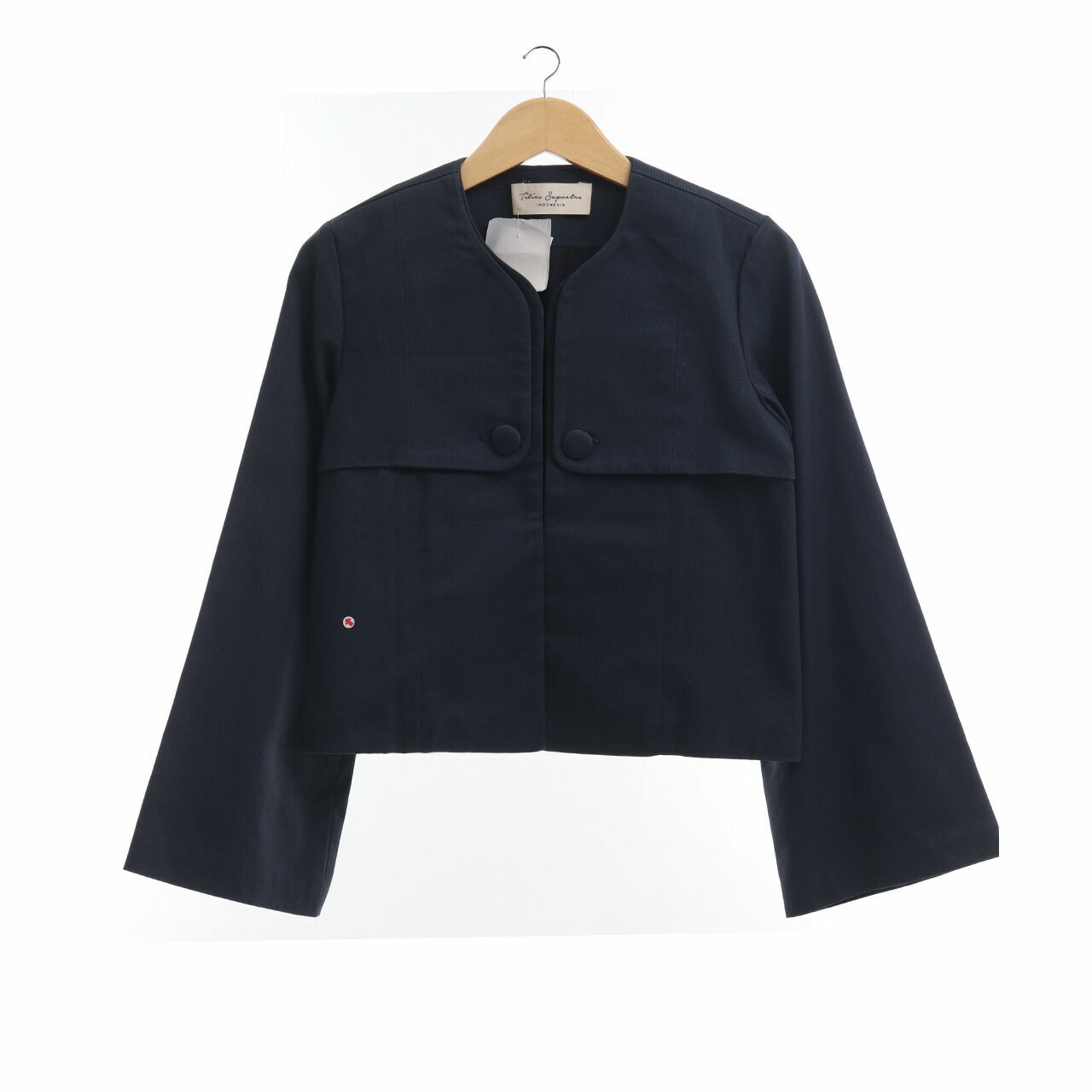 Tities Sapoetra Navy Blazer