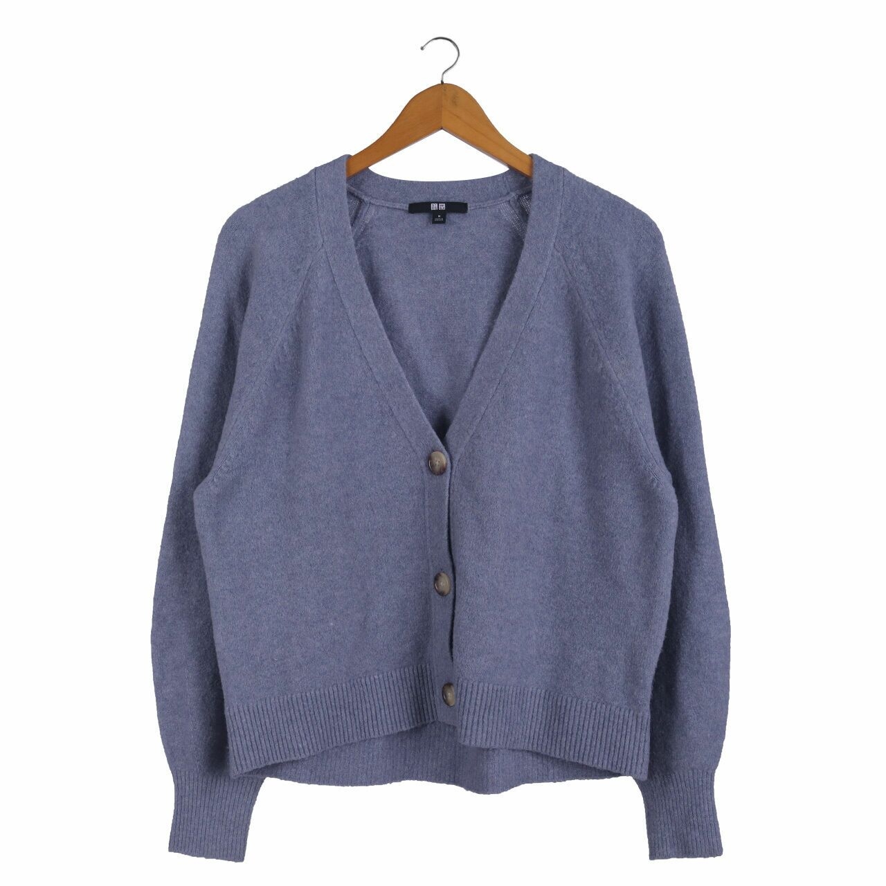 UNIQLO Blue Cardigan