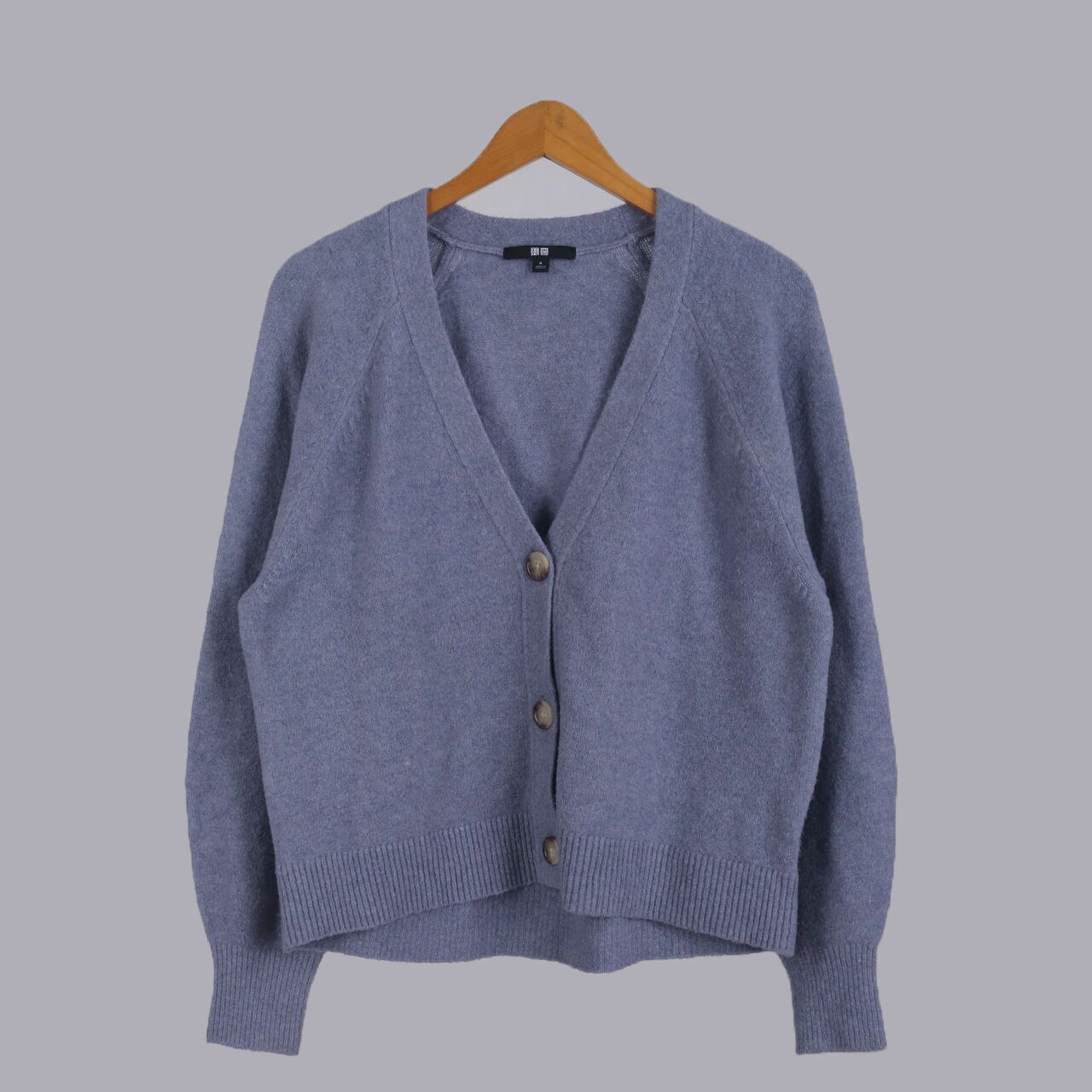 UNIQLO Blue Cardigan