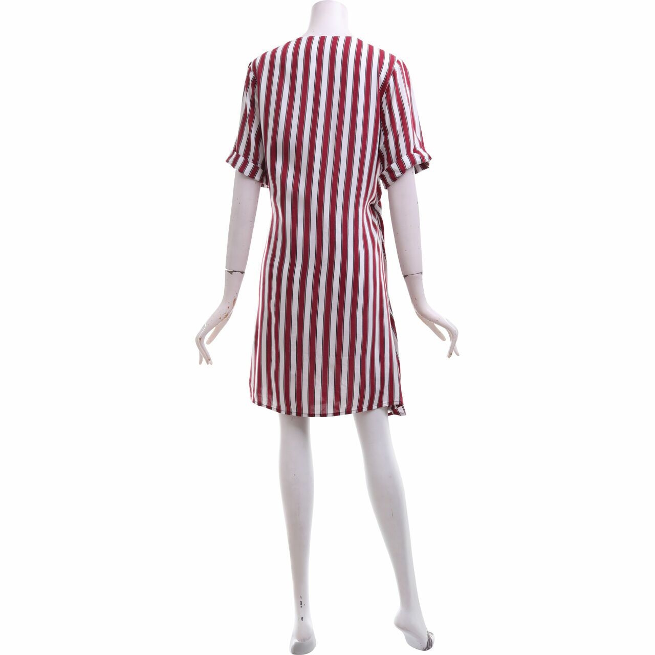 Cotton Ink White Stripes Outerwear