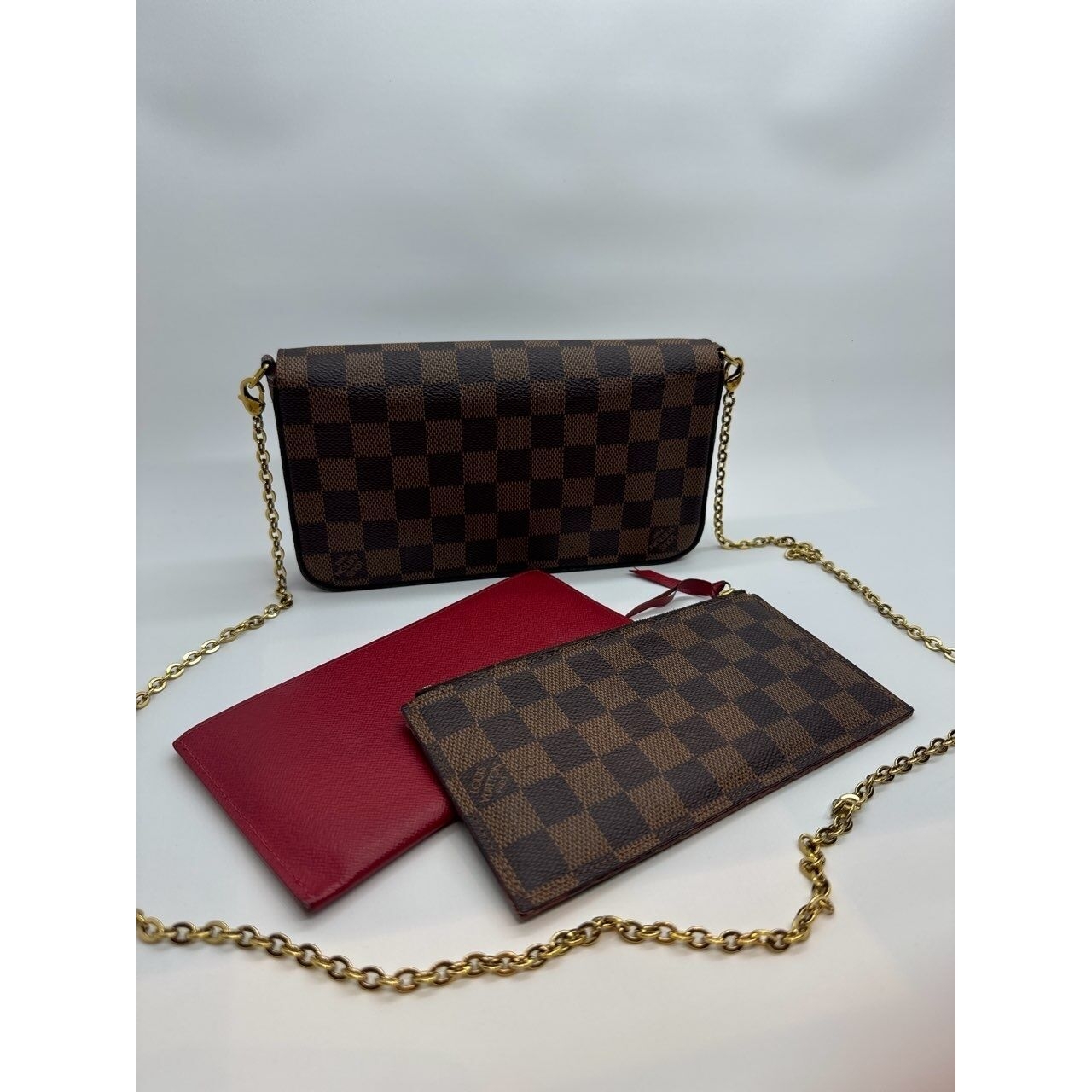 Louis Vuitton Felicie Pochette Multicolour Pouch