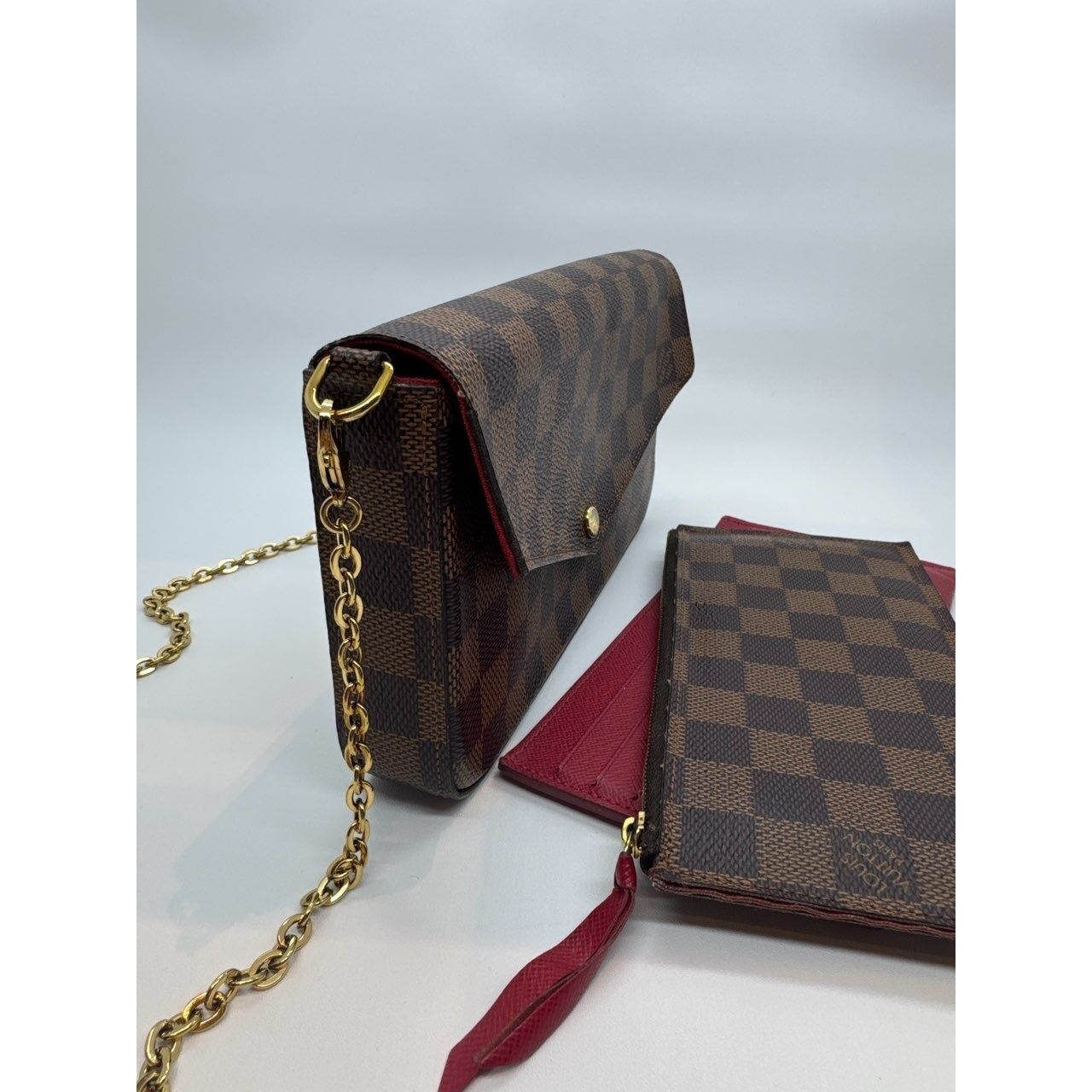 Louis Vuitton Felicie Pochette Multicolour Pouch