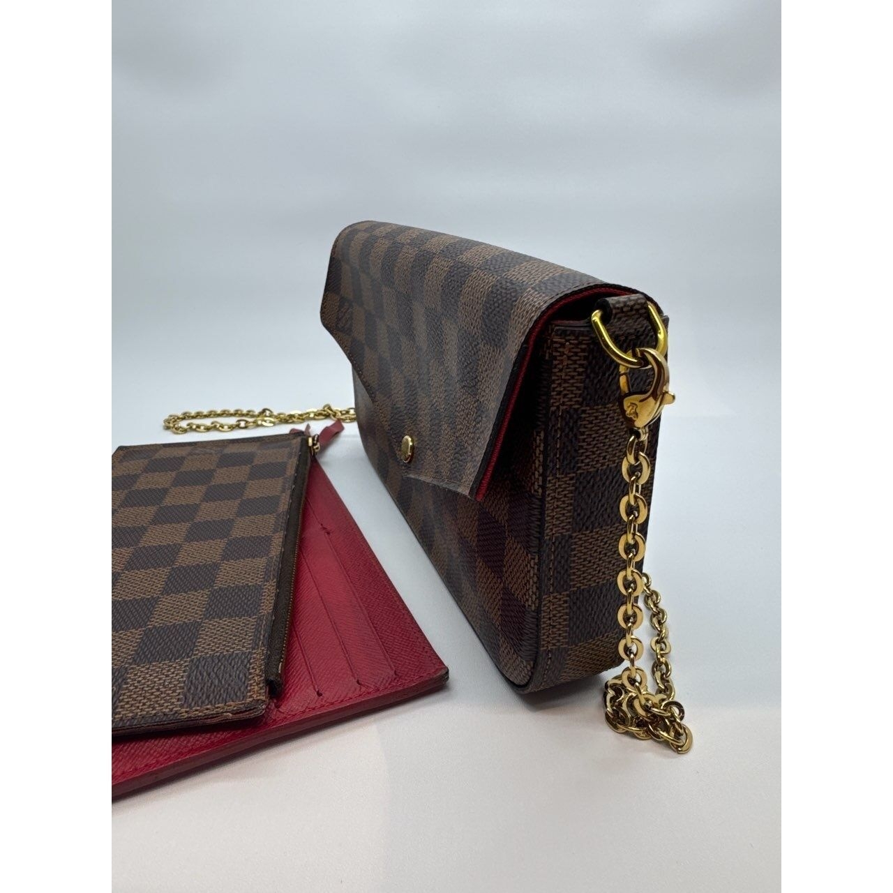 Louis Vuitton Felicie Pochette Multicolour Pouch