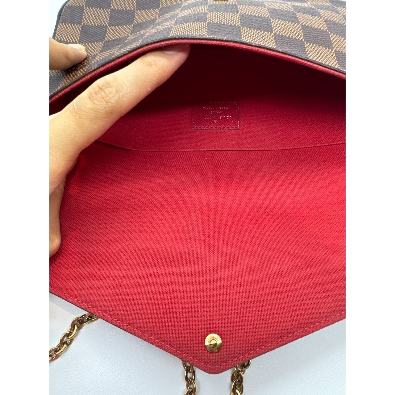 Louis Vuitton Felicie Pochette Multicolour Pouch