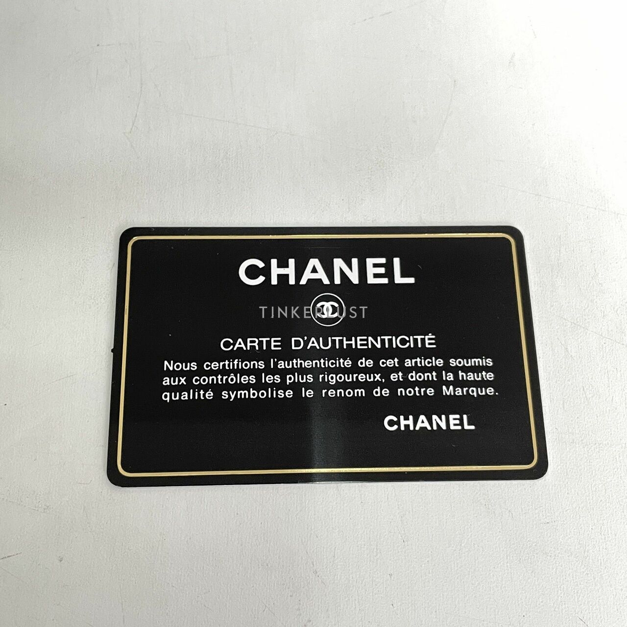 Chanel Deauville Large Shopping Bag Grey Caviar SHW #29