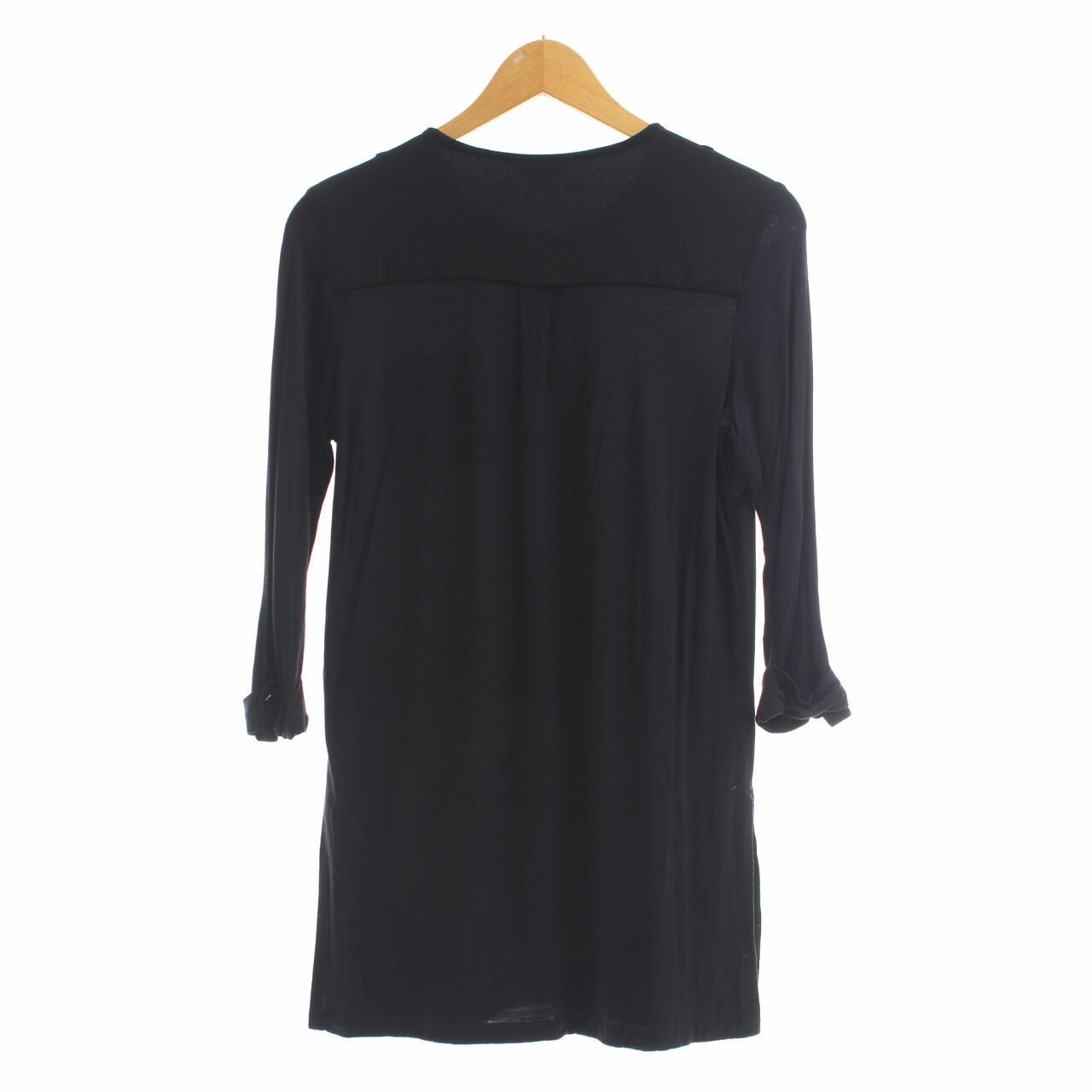 Et Cetera Black Blouse