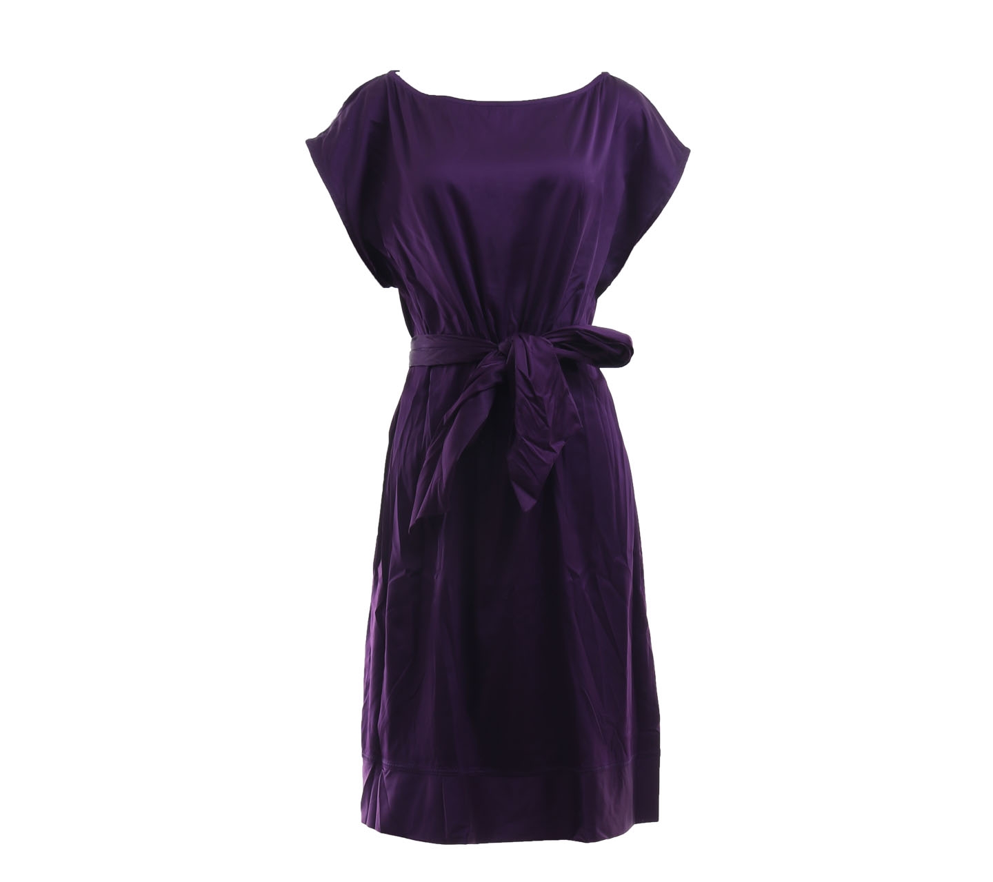 Mango Purple Midi Dress