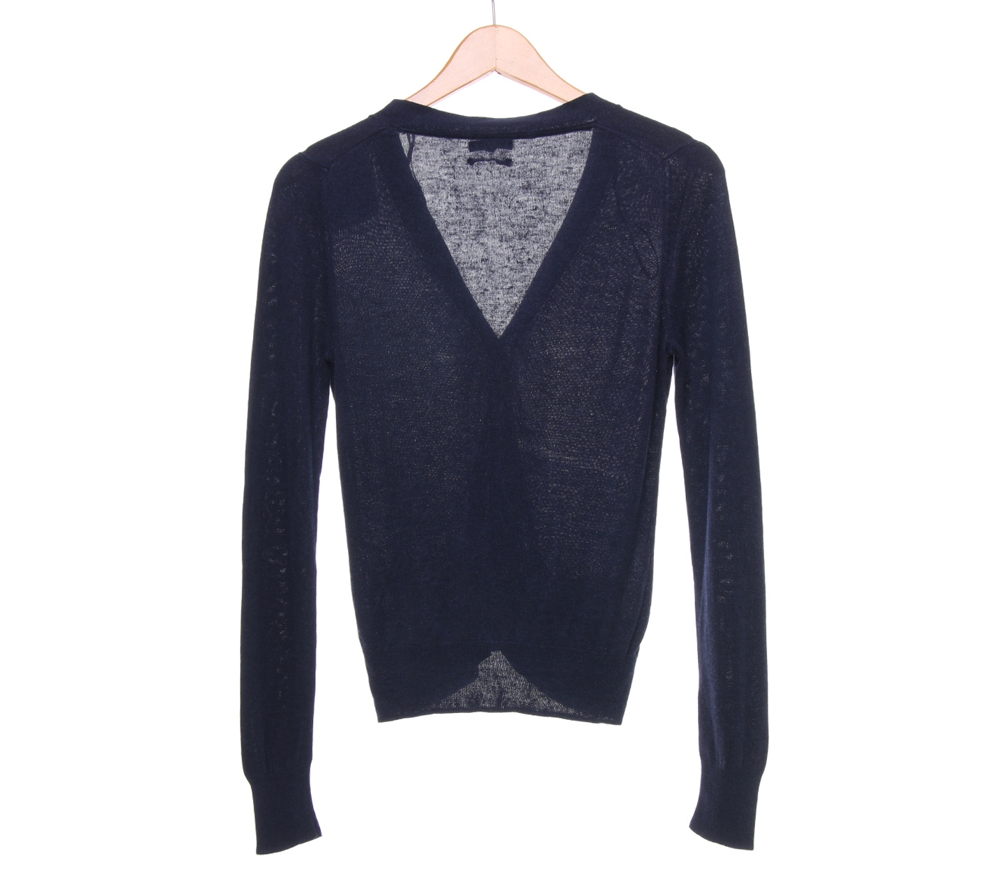 Massimo Dutti Dark Blue Cardigan