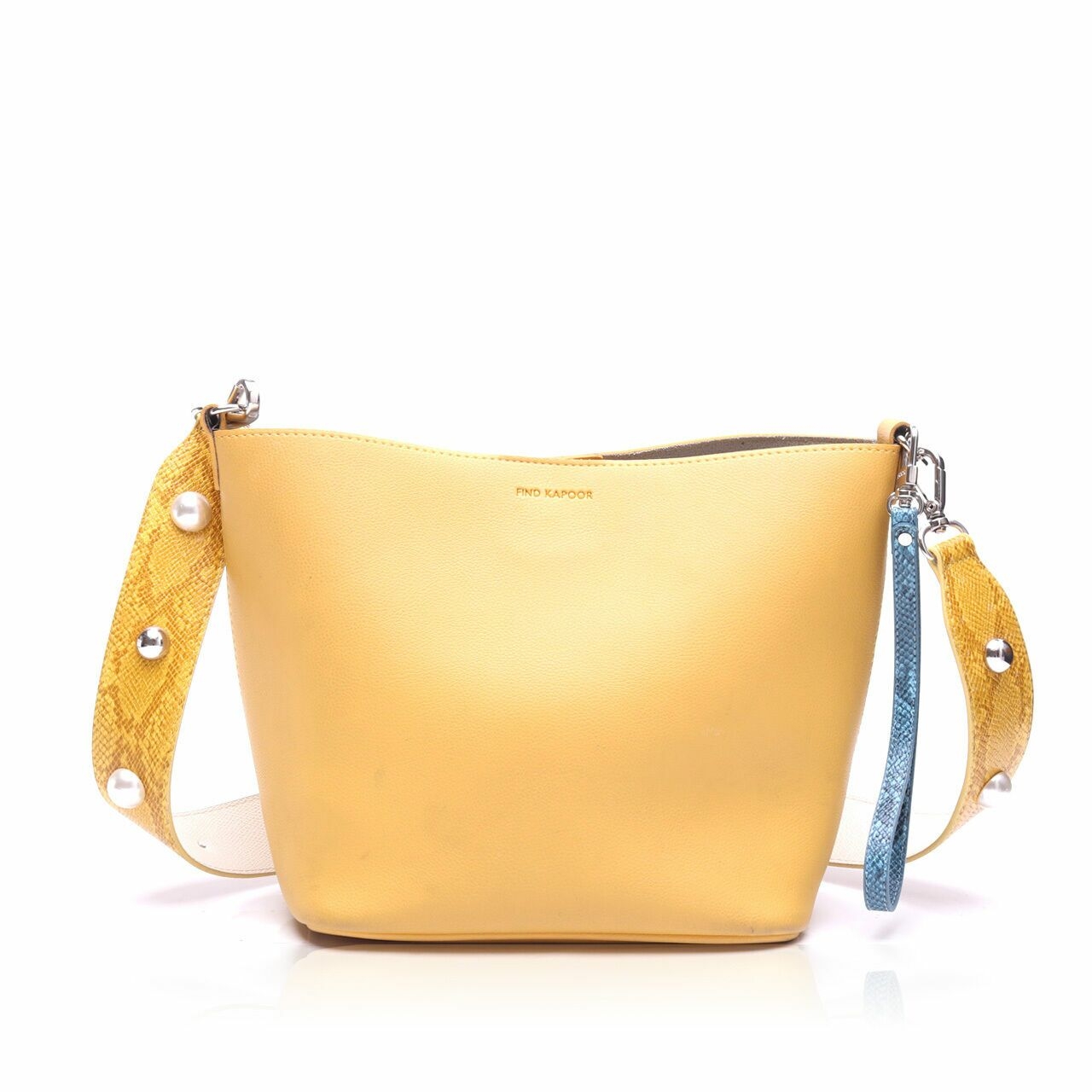 Find Kapoor Pingo 20 Basic Line Honey Yellow Shoulder Bag