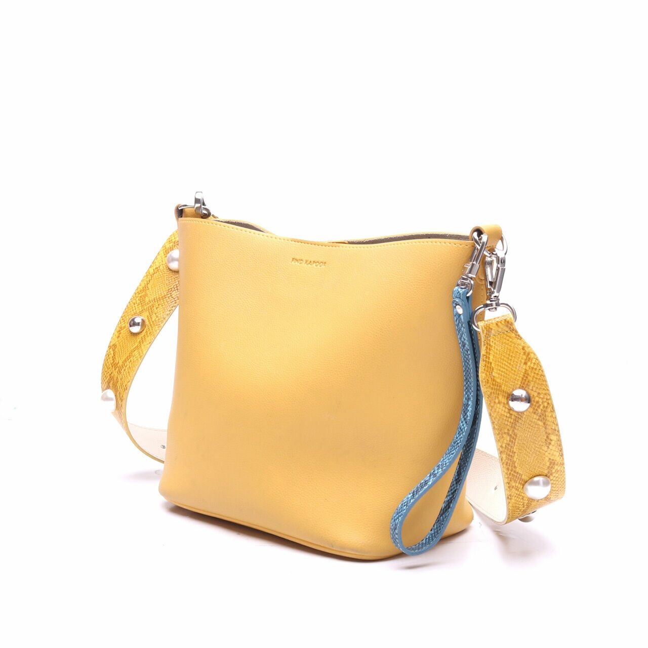 Find Kapoor Pingo 20 Basic Line Honey Yellow Shoulder Bag