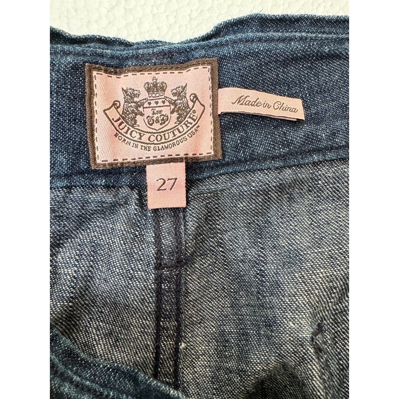 Juicy Couture Blue Short Pants