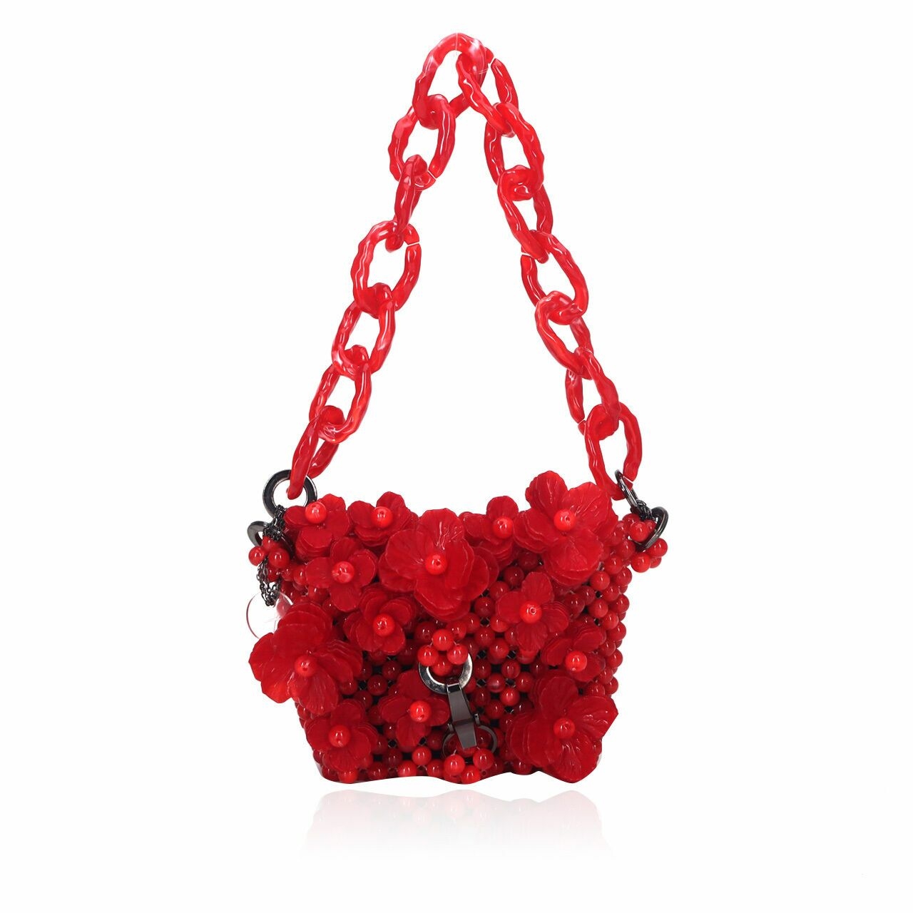 Private Collection Red Shoulder Bag