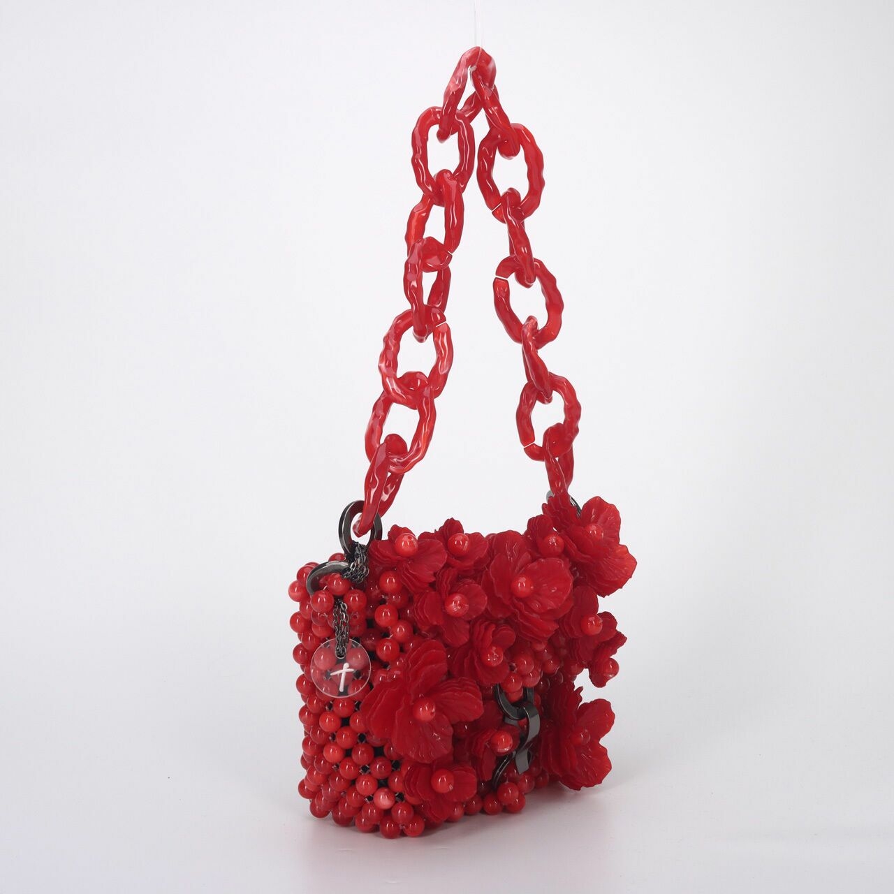 Private Collection Red Shoulder Bag