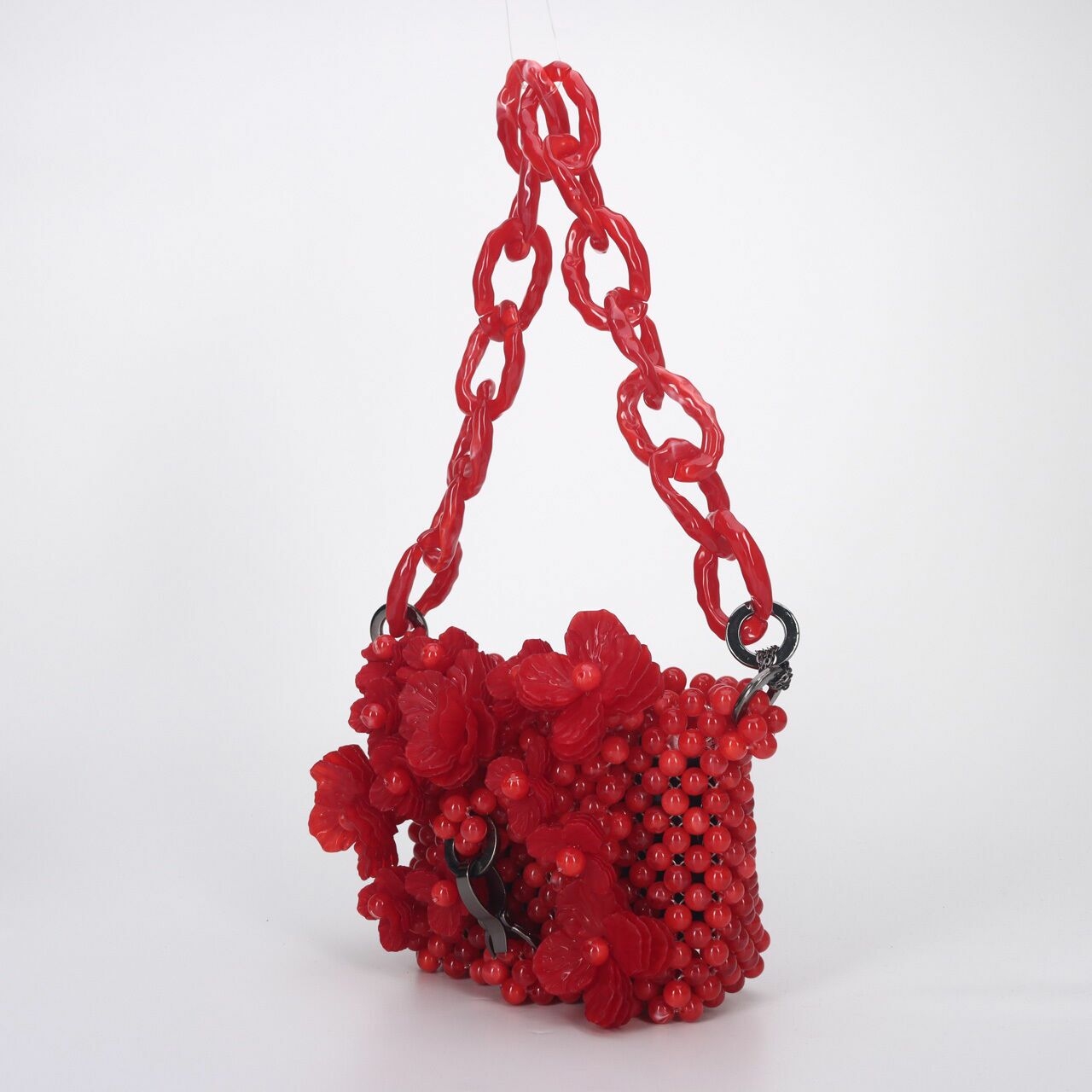 Private Collection Red Shoulder Bag