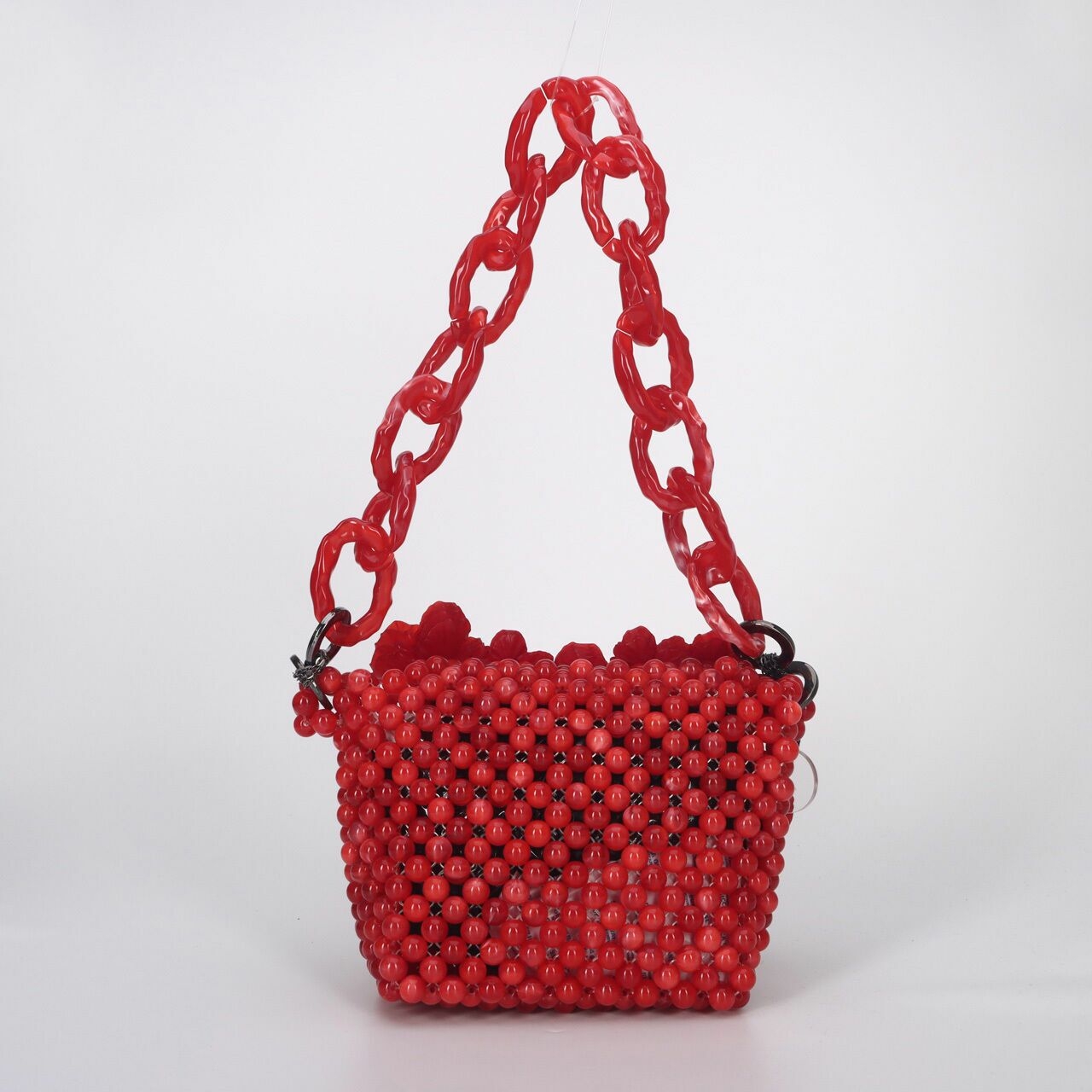 Private Collection Red Shoulder Bag