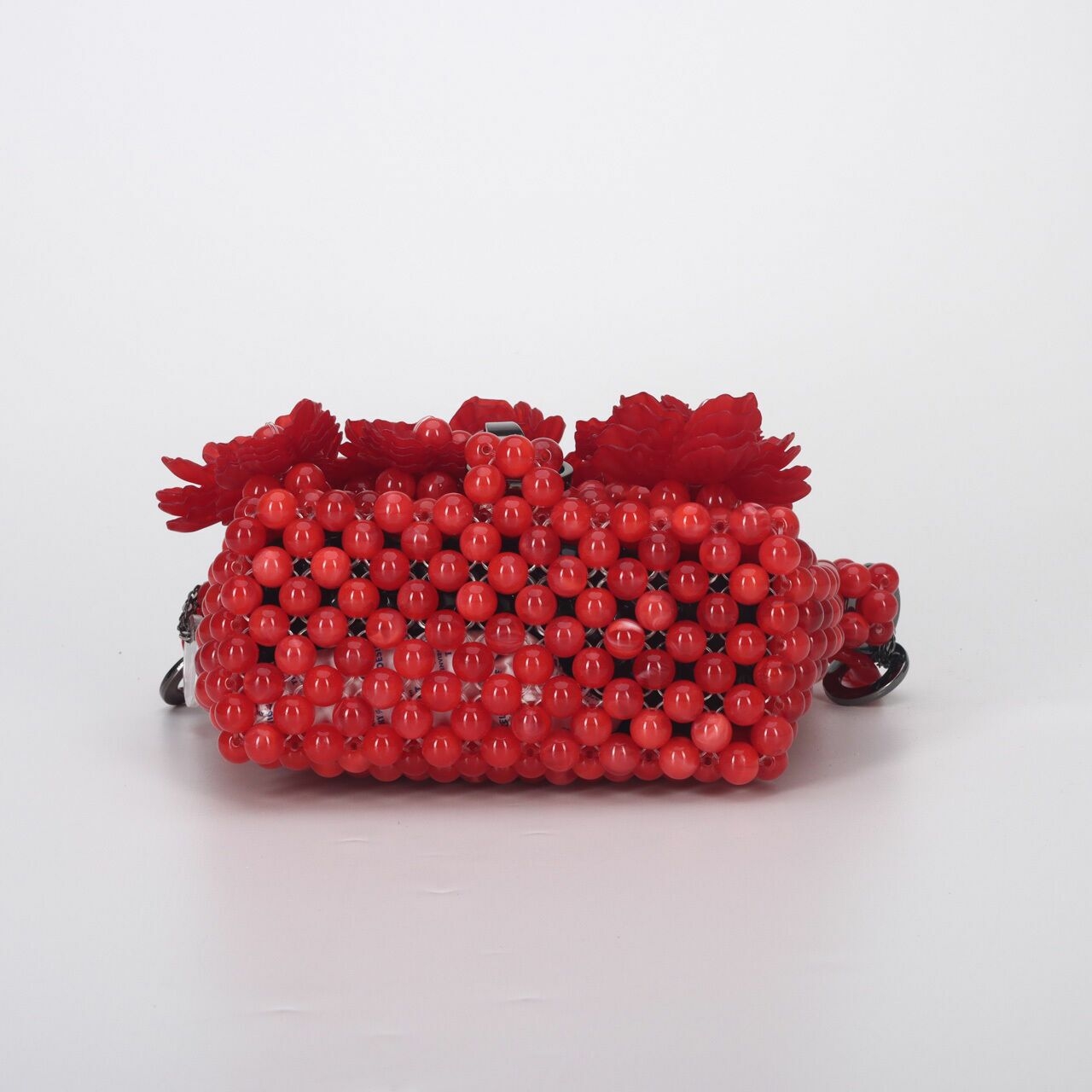 Private Collection Red Shoulder Bag