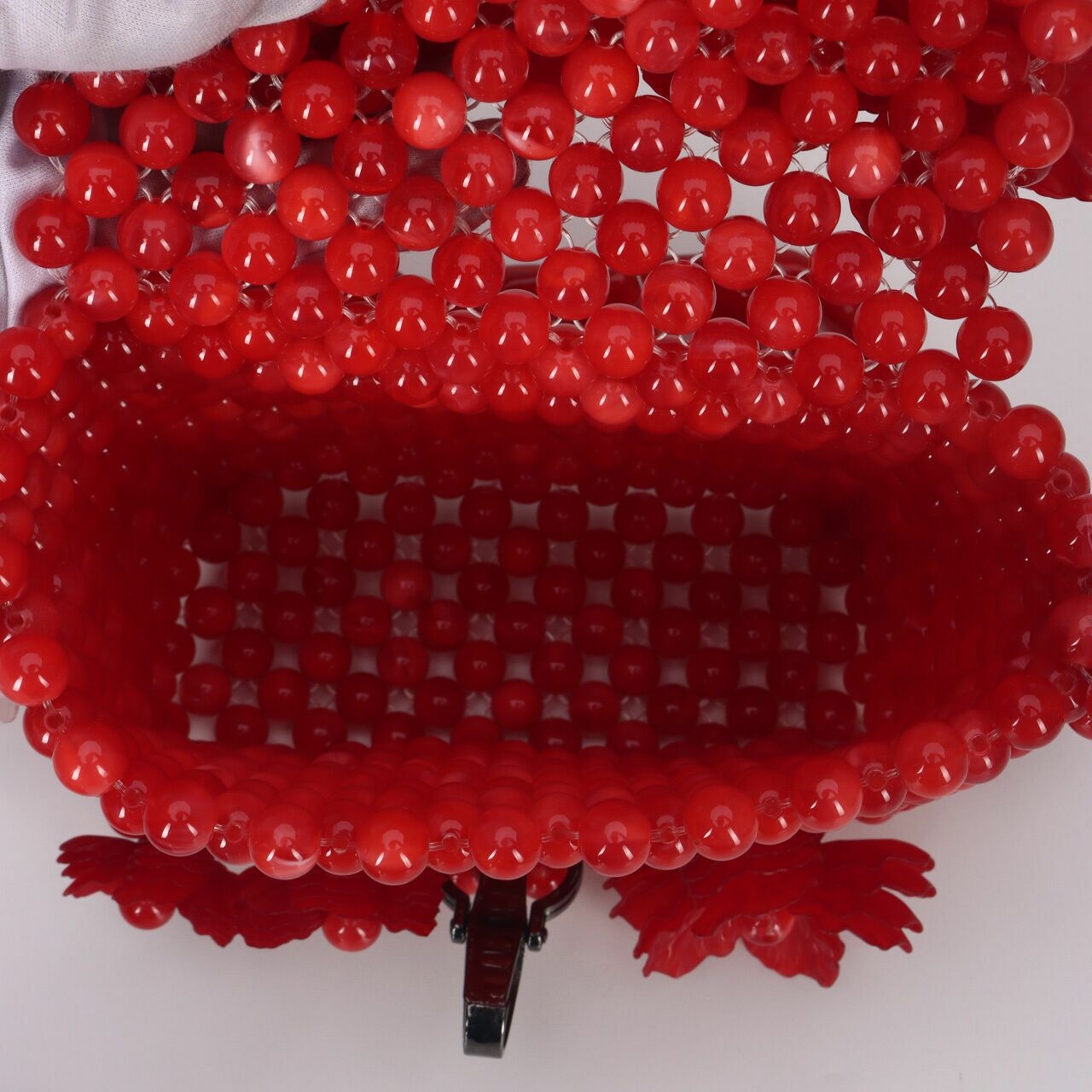 Private Collection Red Shoulder Bag