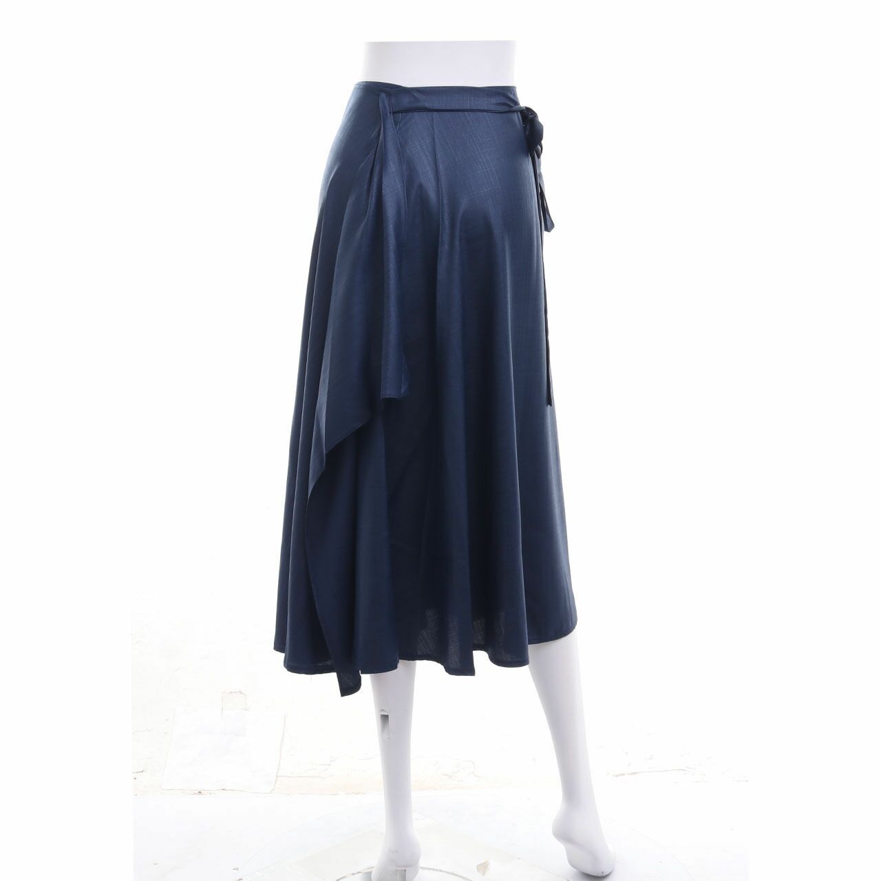 Maven Sapphire Blue Rok Midi