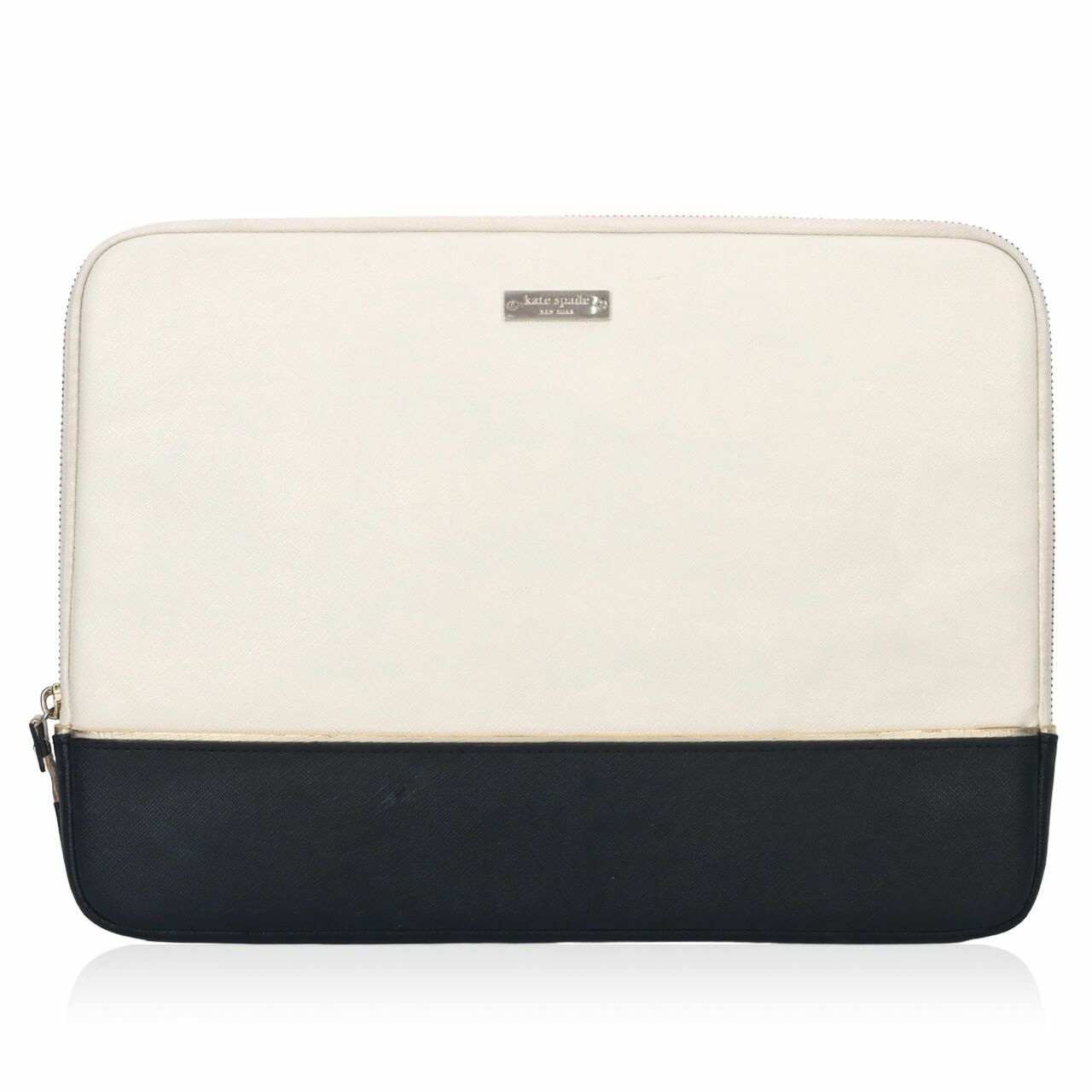  Kate Spade White/Black Laptop Sleeve