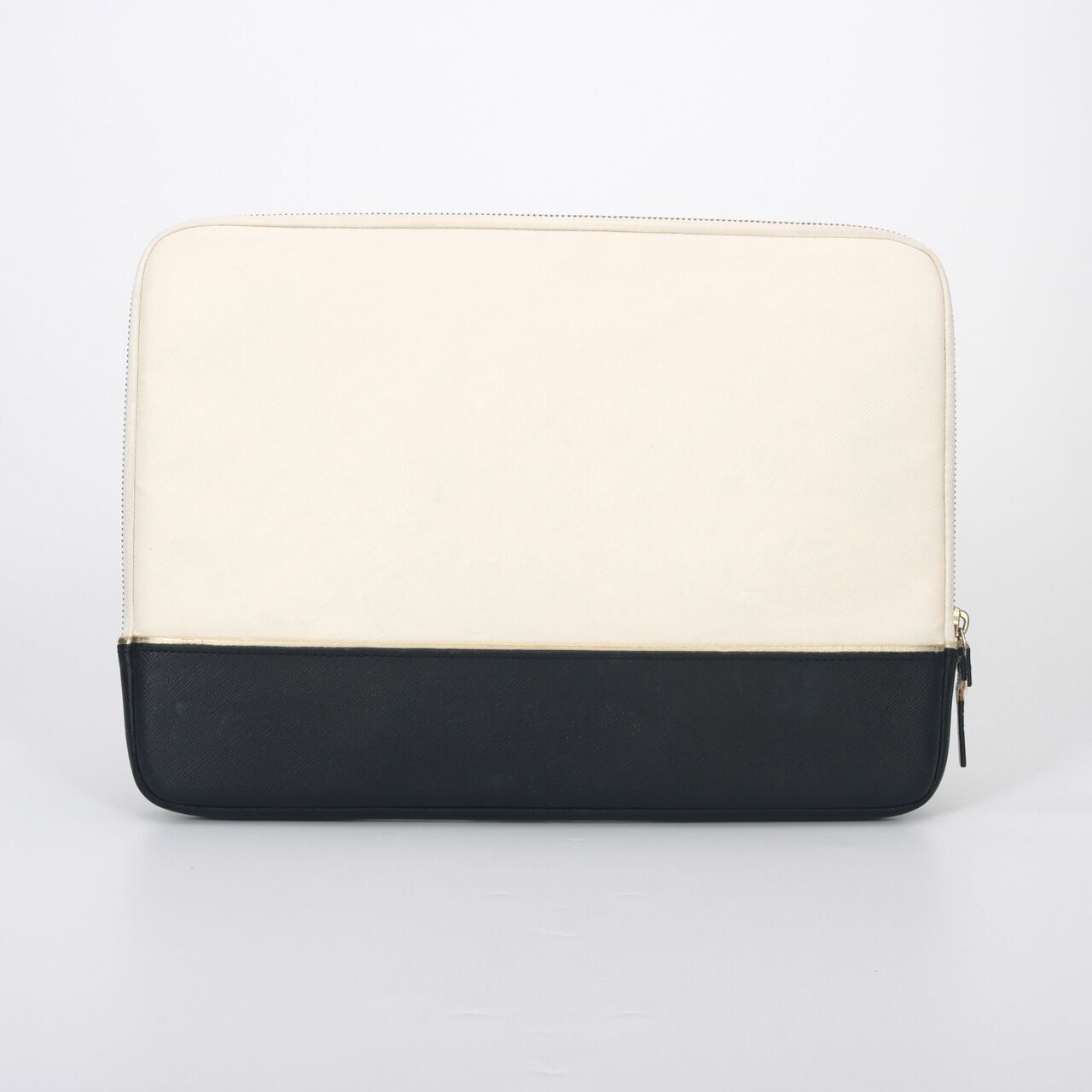  Kate Spade White/Black Laptop Sleeve