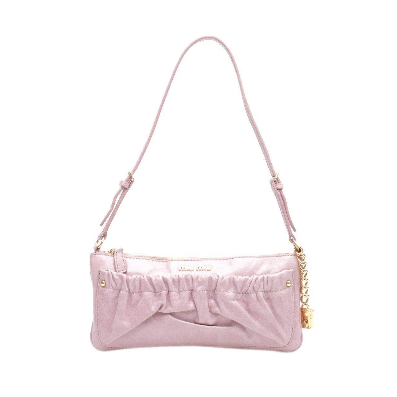 Miu Miu Purple Mini Shoulder Bag