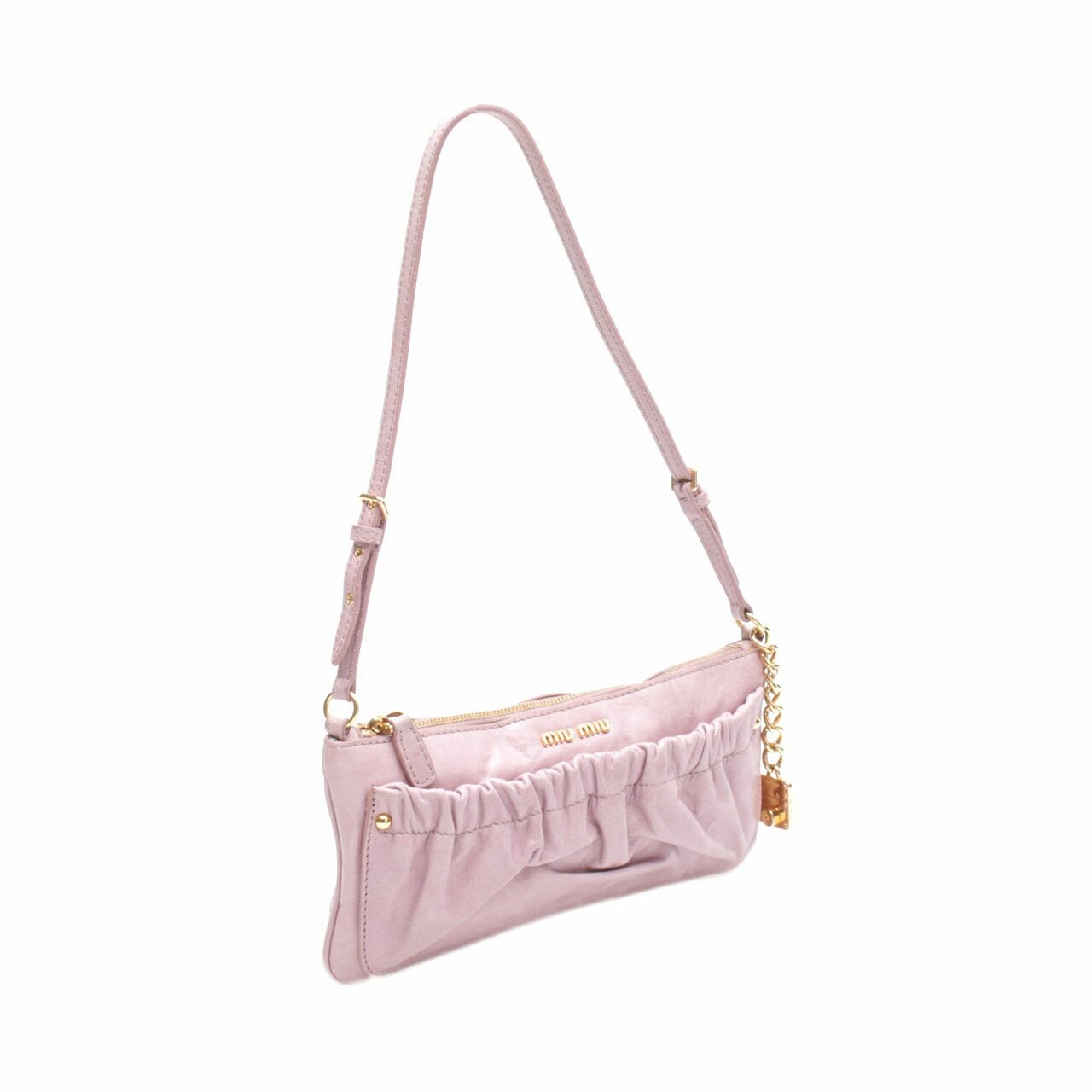 Miu Miu Purple Mini Shoulder Bag