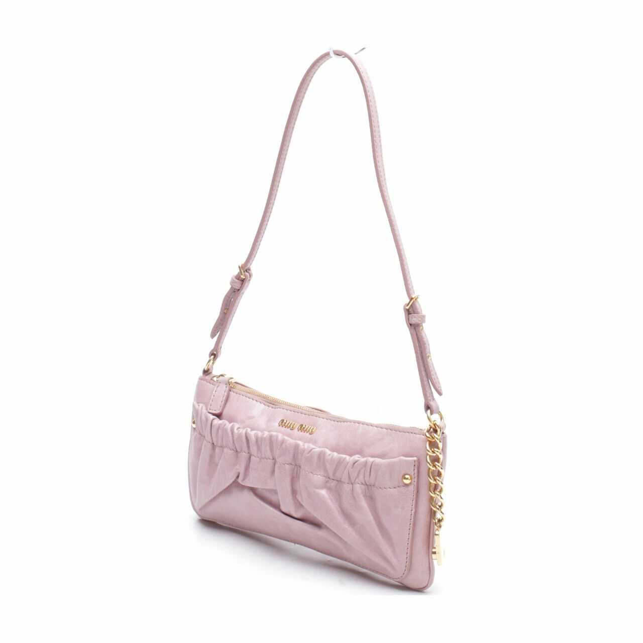 Miu Miu Purple Mini Shoulder Bag