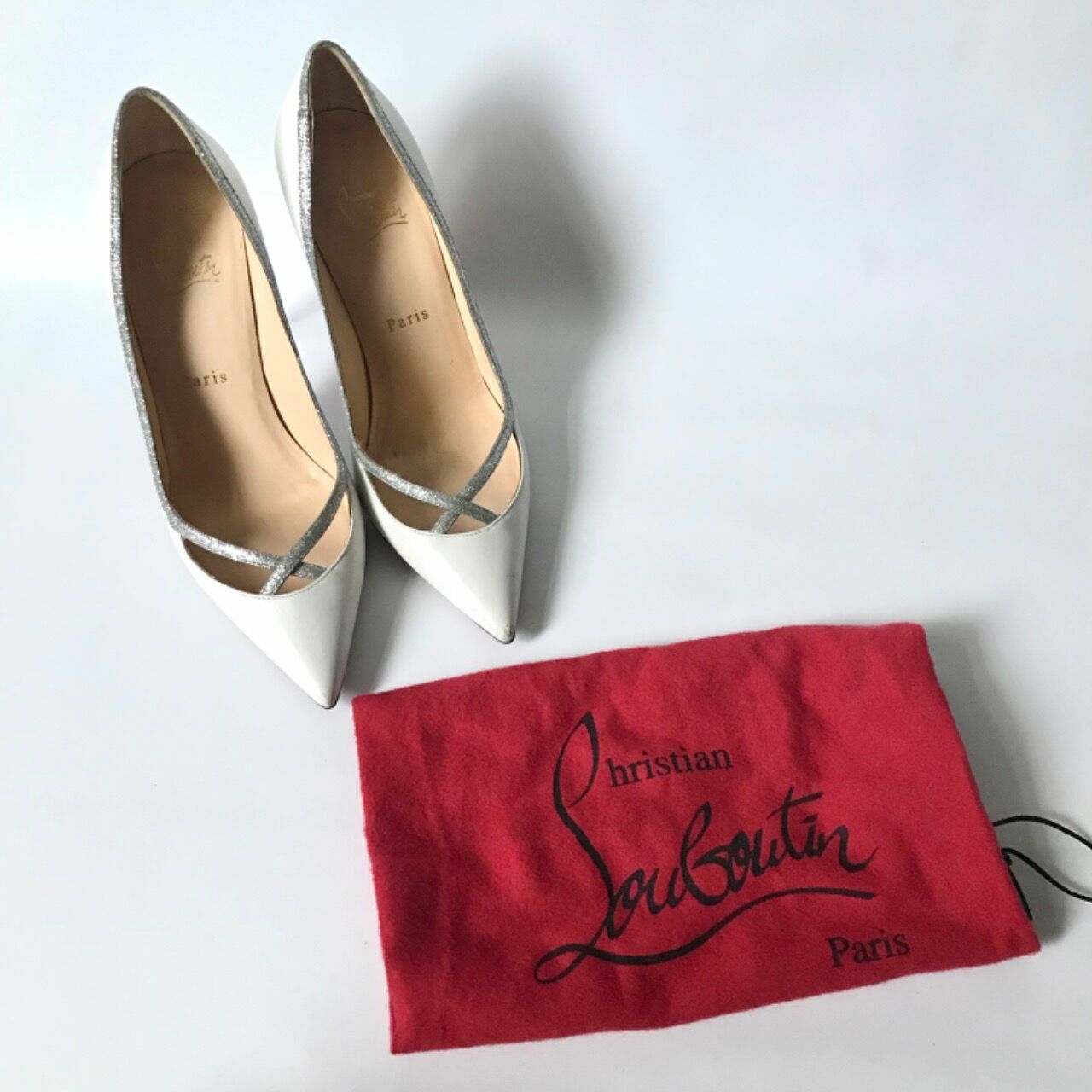 Christian Louboutin Princess 100 Pump Heel