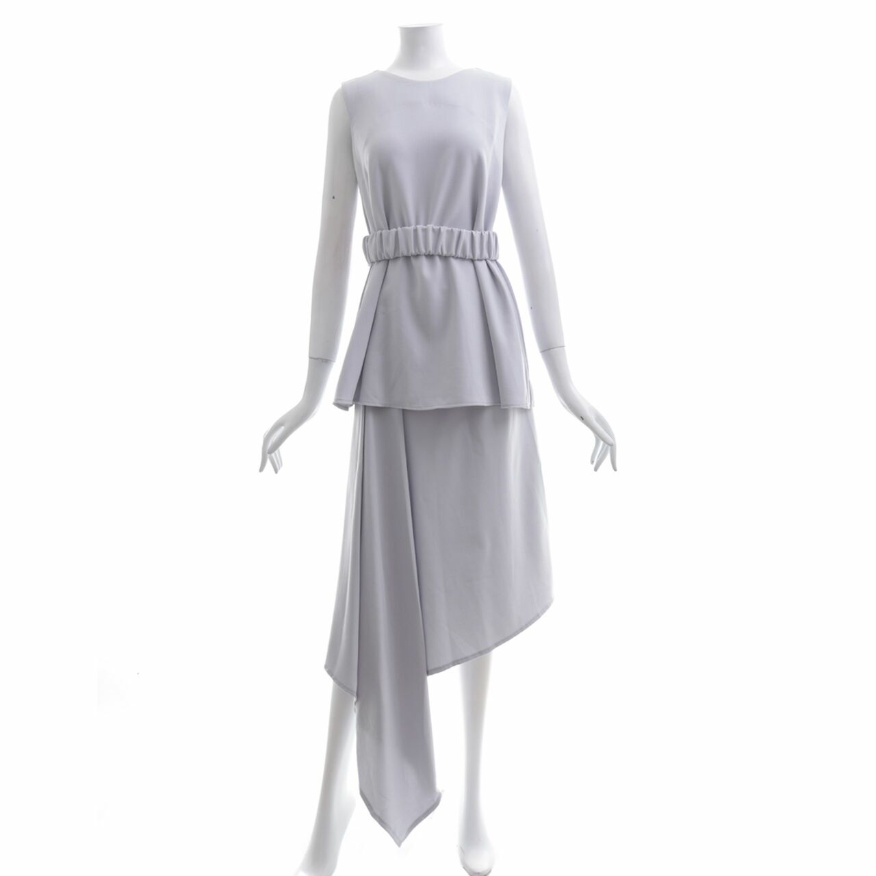 Suki The Label Light Grey Two Piece