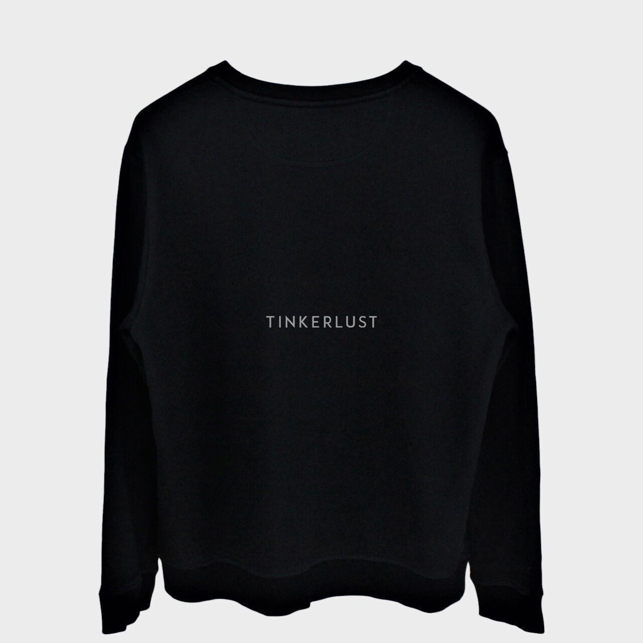 Valentino Black VLTN Logo Sweater